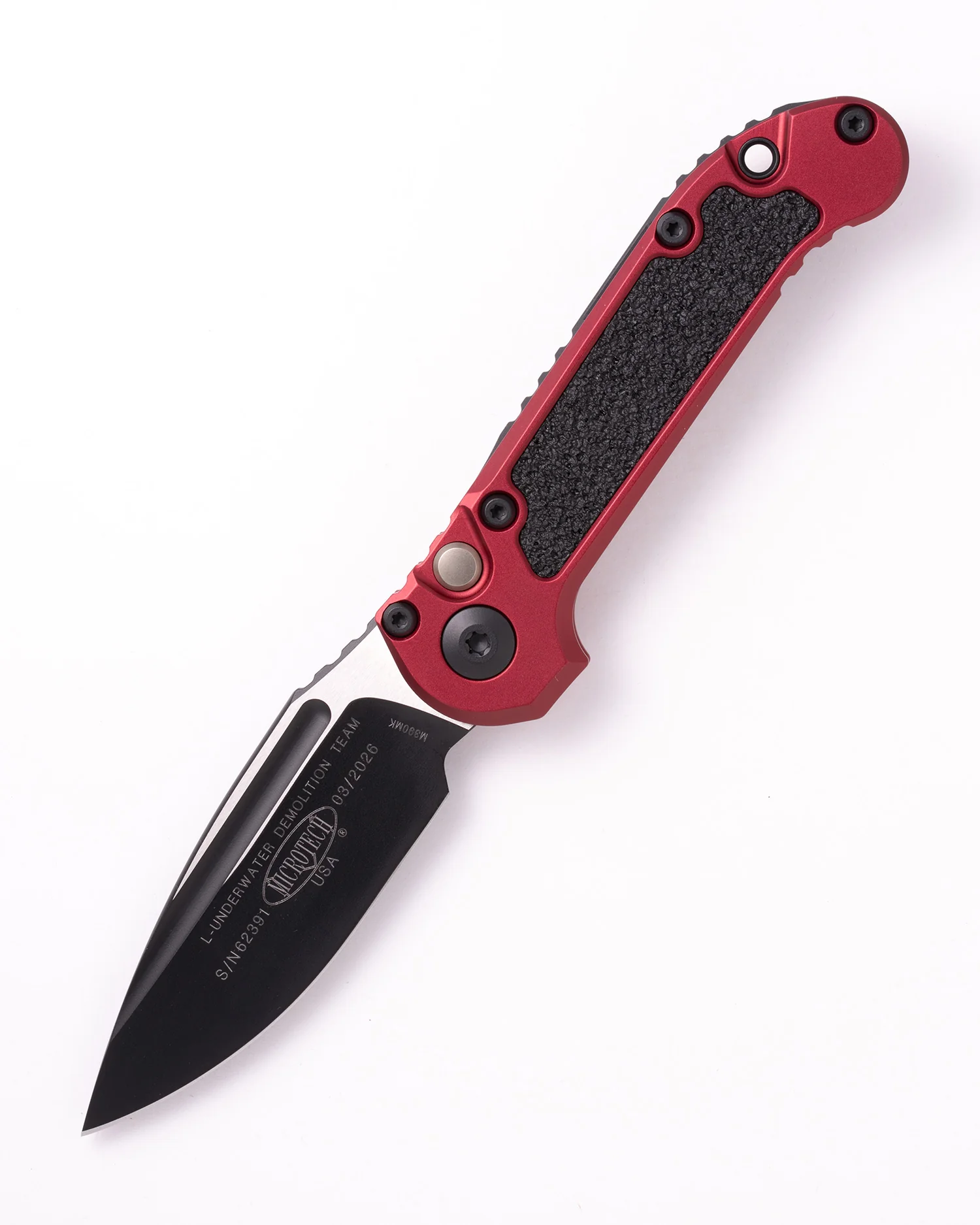 L.U.D.T.® Gen III S/E Black Standard Merlot (1135-1MR)