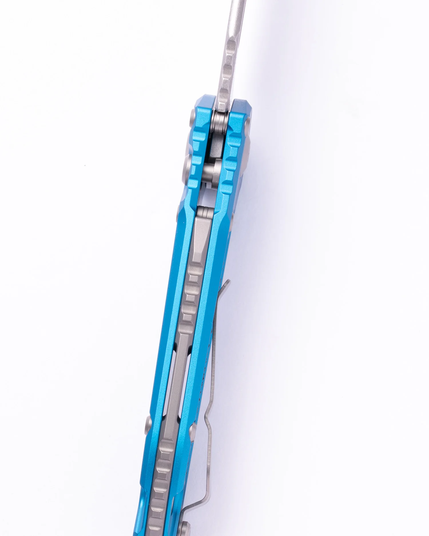 L.U.D.T.® S/E Gen III Blue Stonewash Partial Serrated (1135-11BL) - Image 3