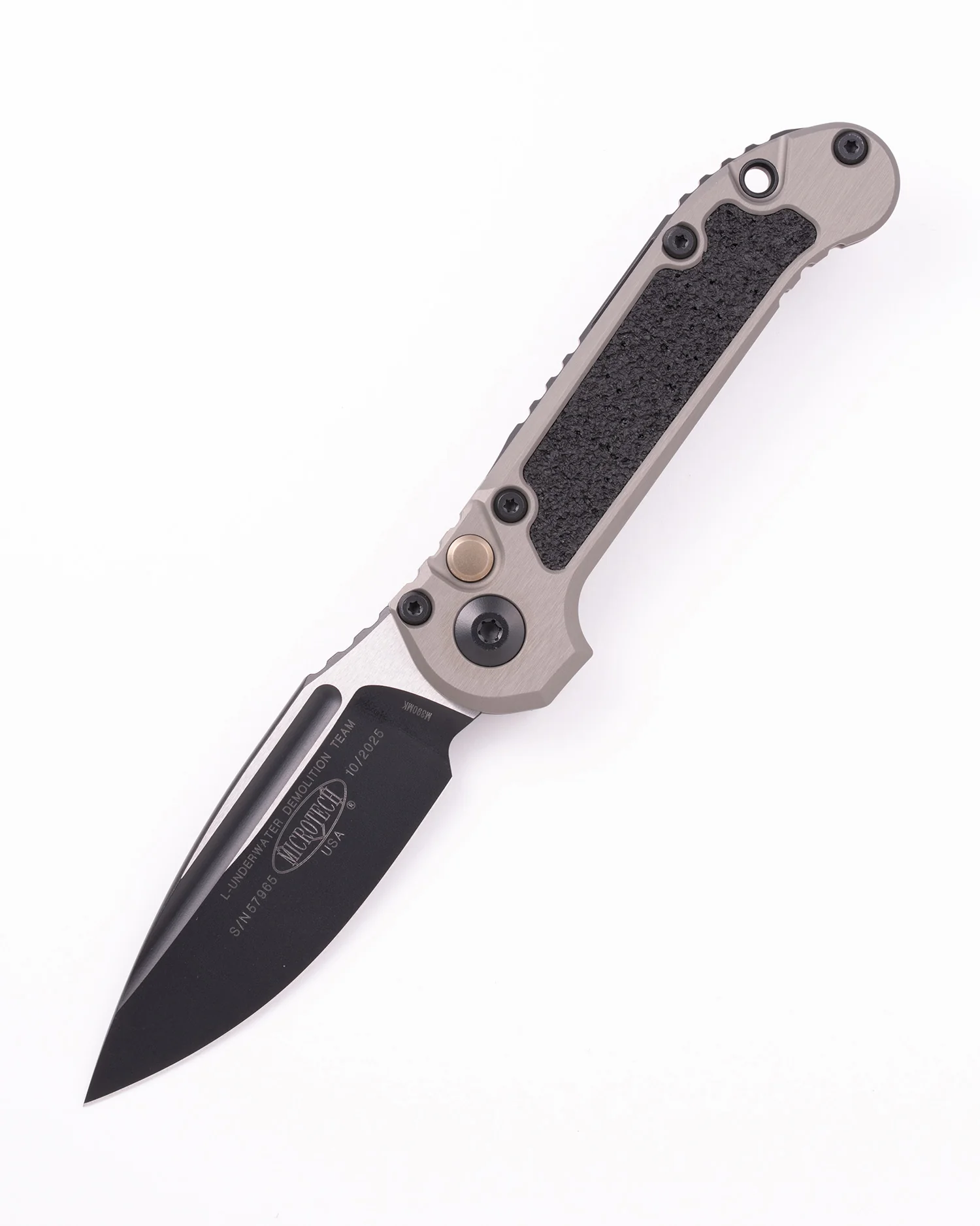 L.U.D.T.® S/E Gen III  Black Standard Natural Clear (1135-1NC)