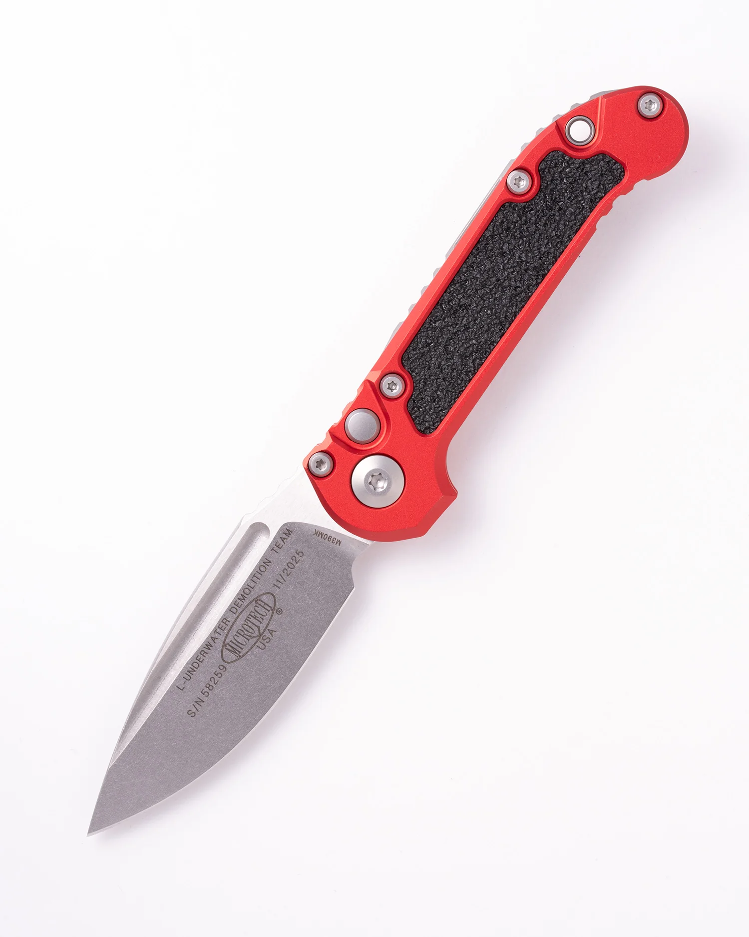 L.U.D.T.® S/E Gen III Red Stonewash Standard (1135-10RD)