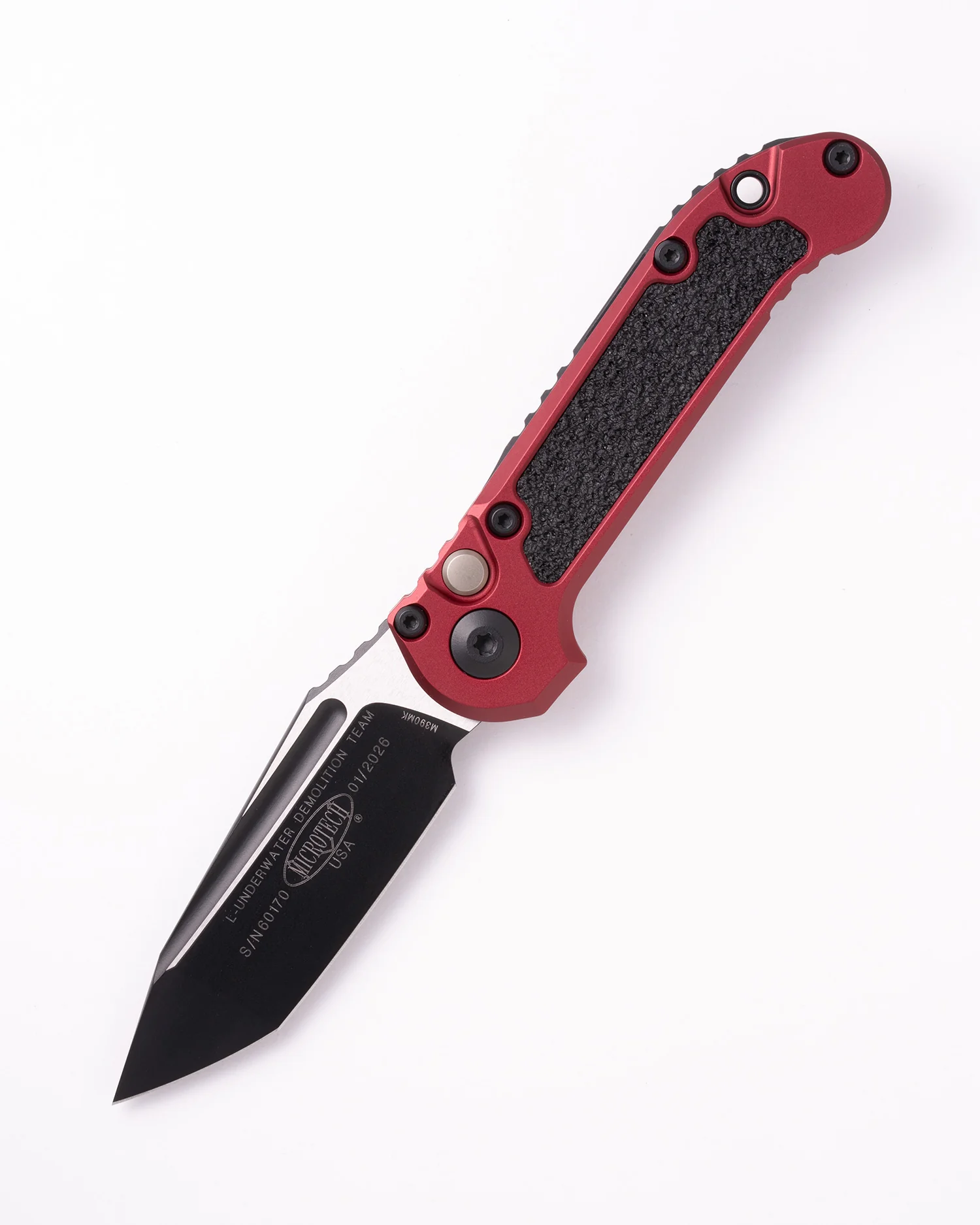 L.U.D.T.® T/E Gen III Black Standard Merlot (1136-1MR)