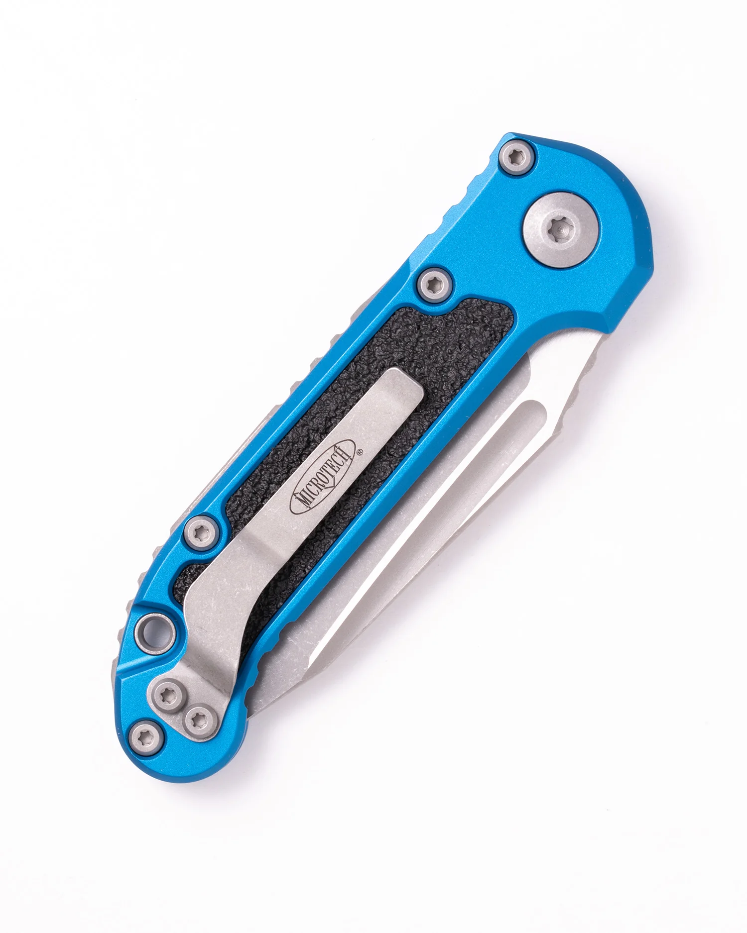 L.U.D.T.® T/E Gen III Blue Apocalyptic® Part Serrate (1136-11APBL) - Image 2