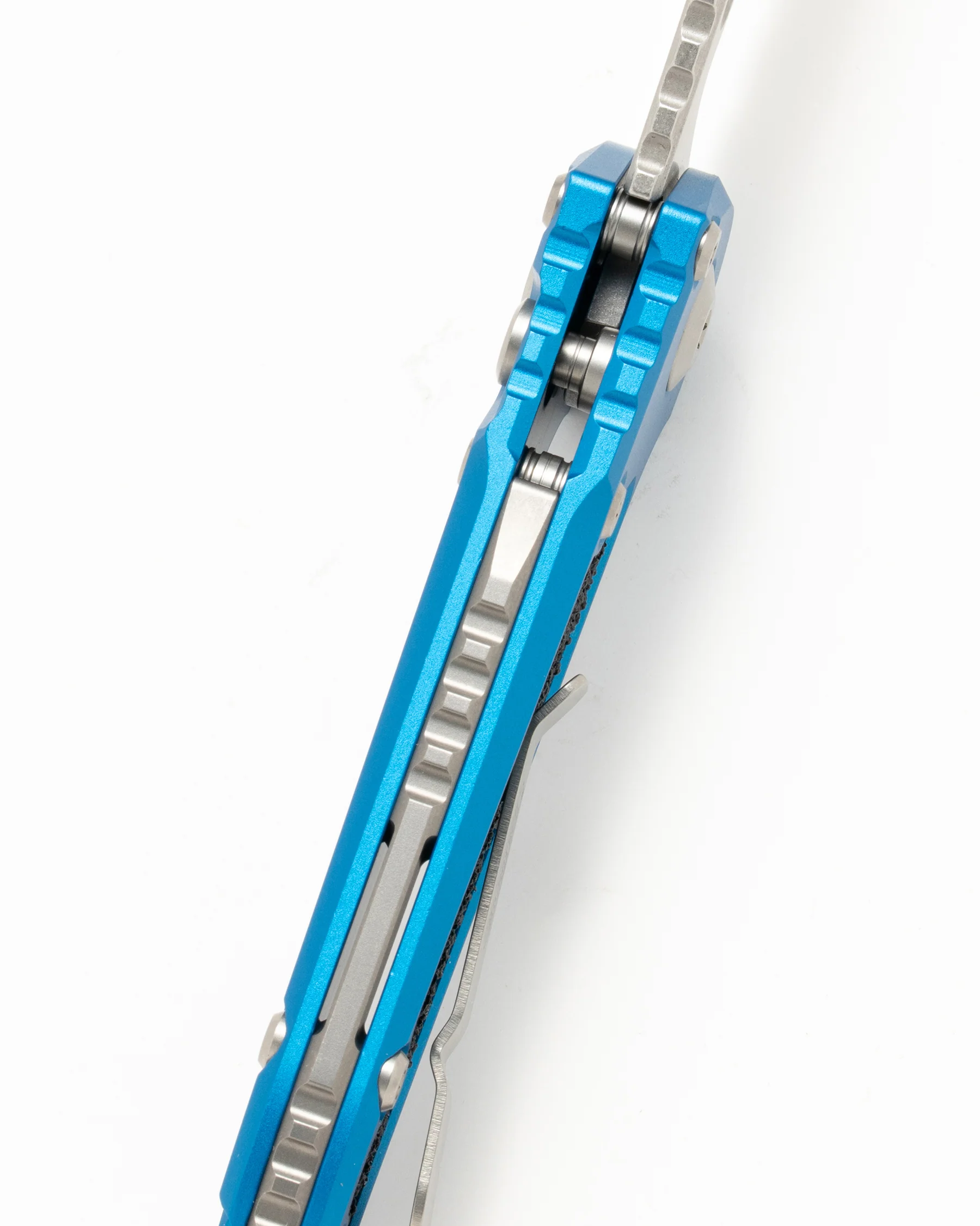 L.U.D.T.® T/E Gen III Blue Stonewash Full Serrated (1136-12BL) - Image 3