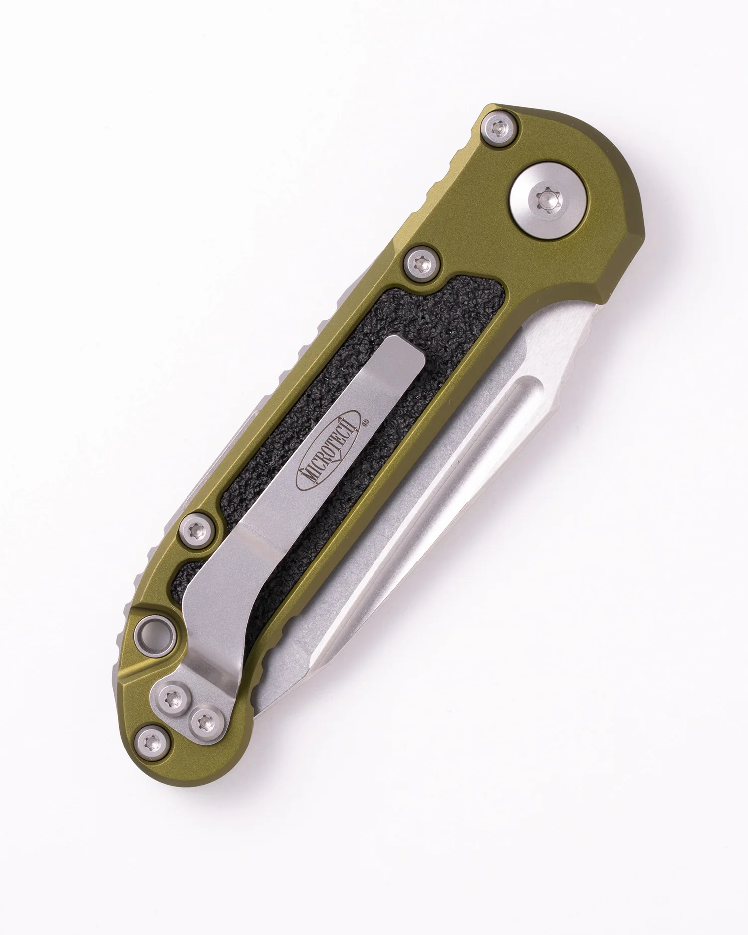 L.U.D.T.® T/E Gen III OD Green Stonewash Full Serrated (1136-12OD) - Image 2