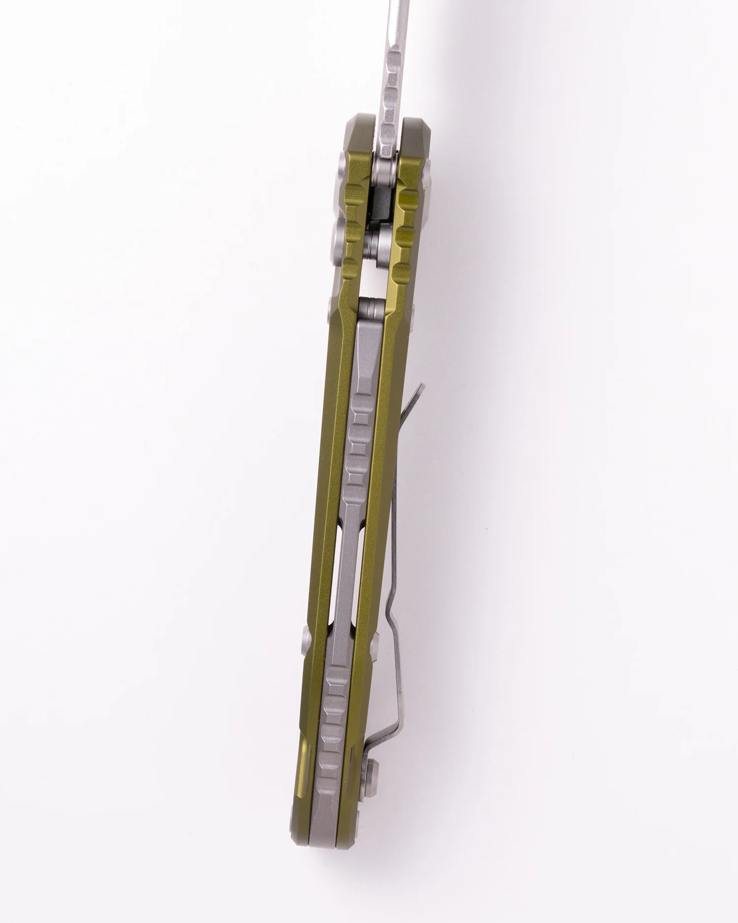 L.U.D.T.® T/E Gen III OD Green Stonewash Full Serrated (1136-12OD) - Image 3