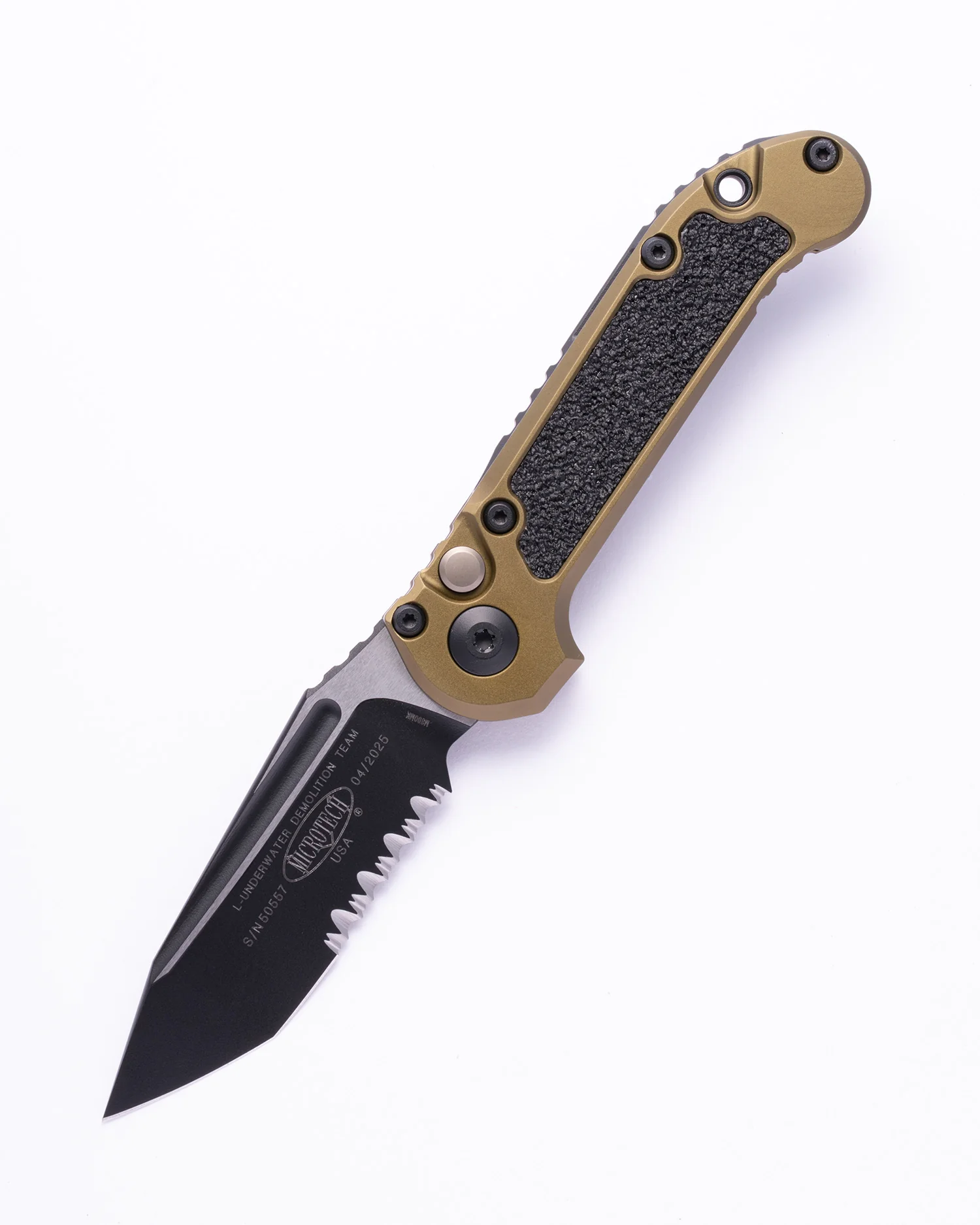 L.U.D.T.® T/E Gen III OD Green Partial Serrated (1136-2OD)