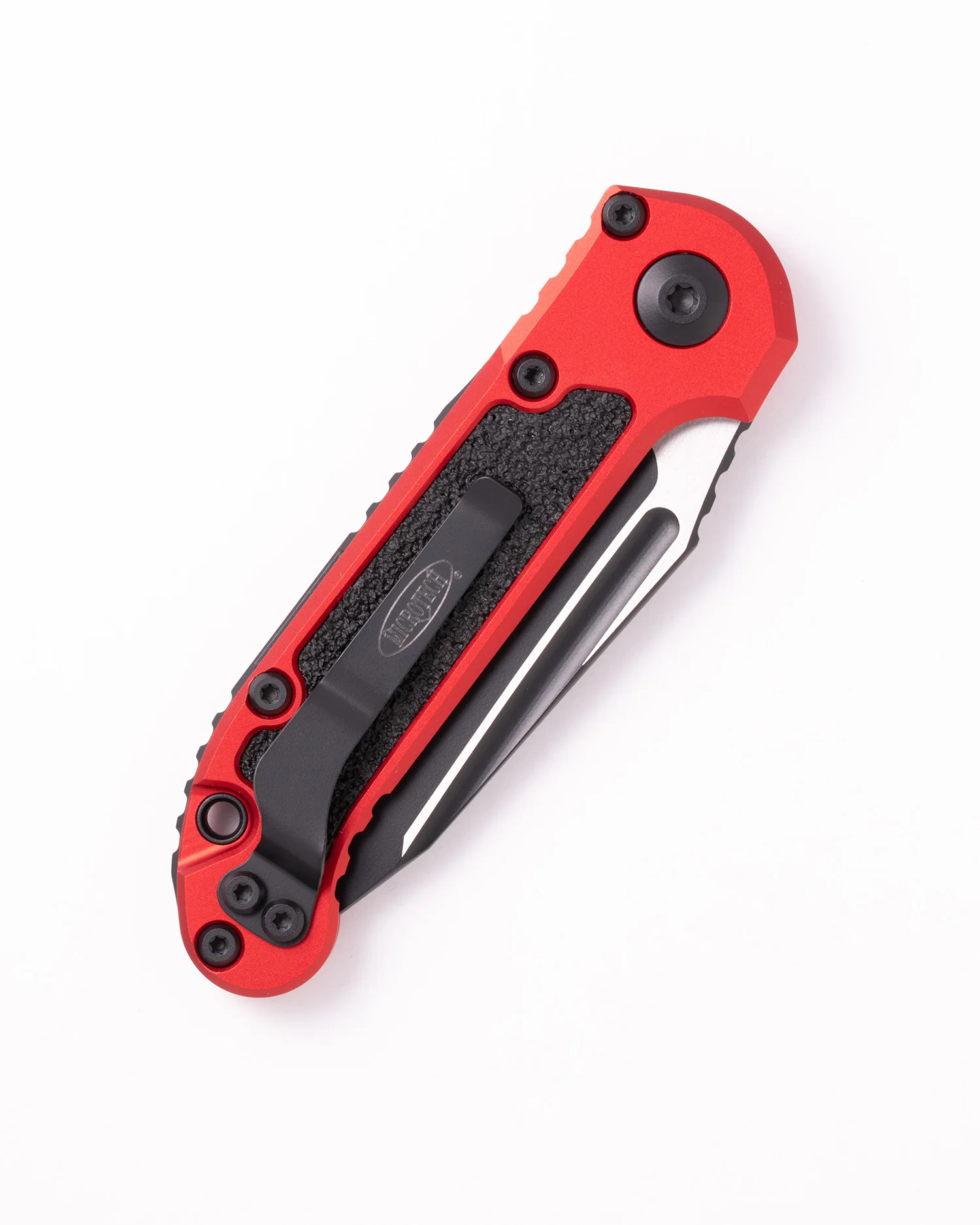 L.U.D.T.® Gen III T/E Black Partial Serrated Red (1136-2RD) - Image 2