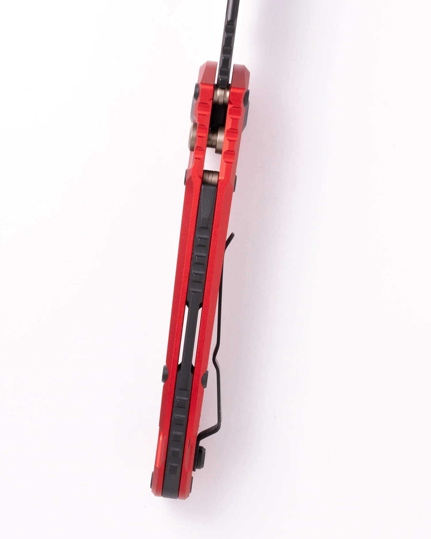 L.U.D.T.® Gen III T/E Black Partial Serrated Red (1136-2RD) - Image 3
