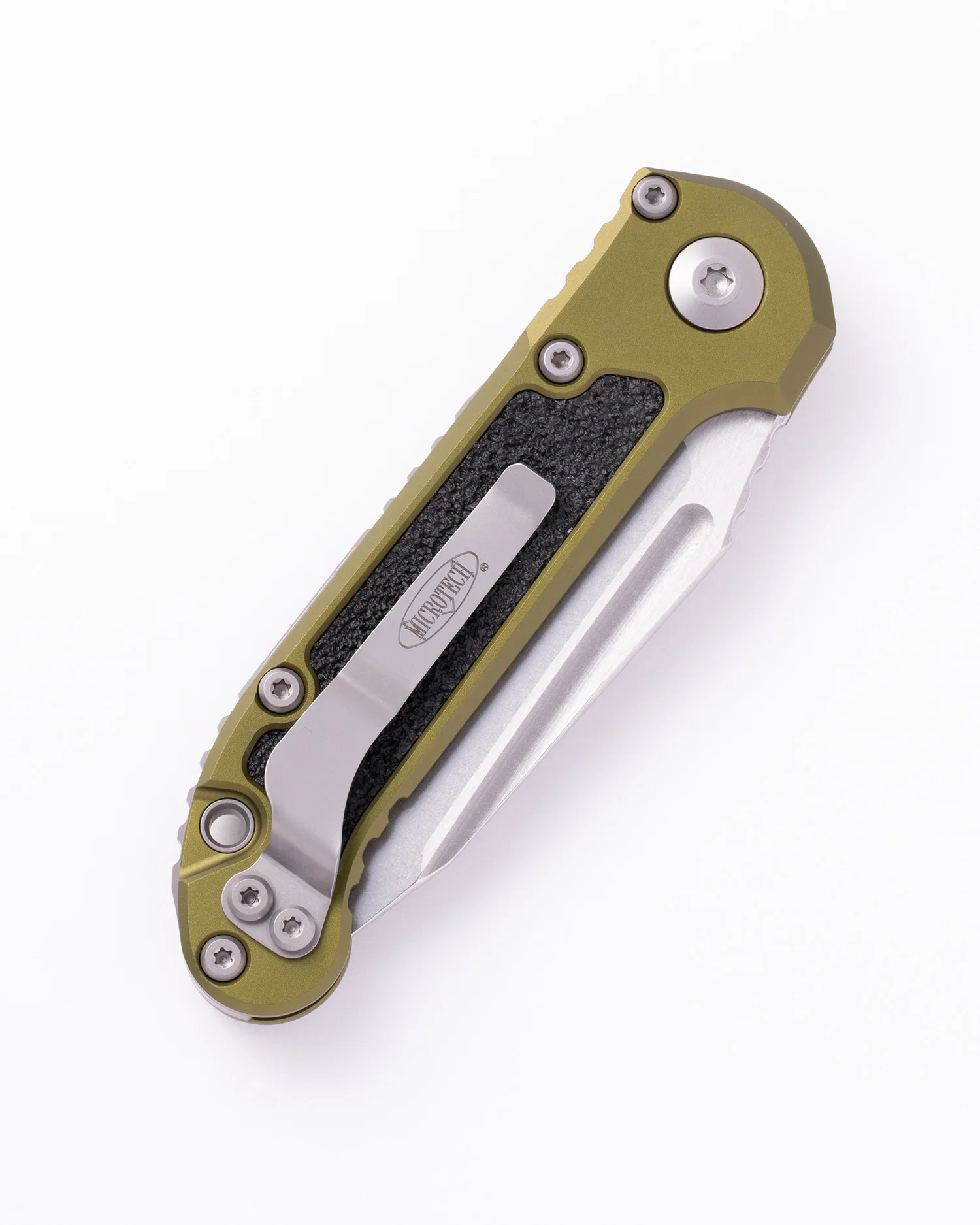 L.U.D.T.® T/E Gen III OD Green Stonewash Partial Serrated (1136-11OD) - Image 2