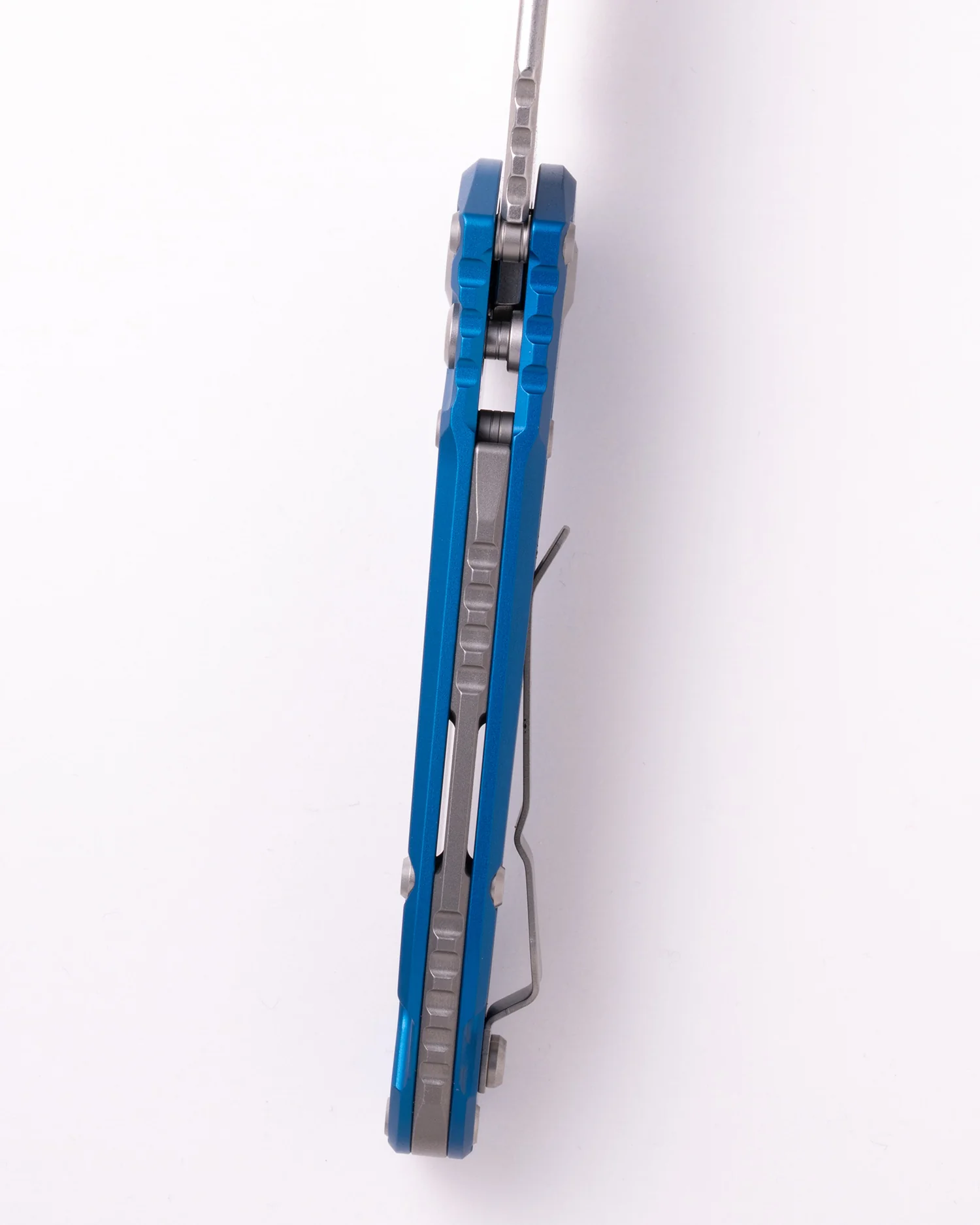 L.U.D.T.® T/E Gen III Stonewash Partial Serrated Blue (1136-11BL) - Image 3