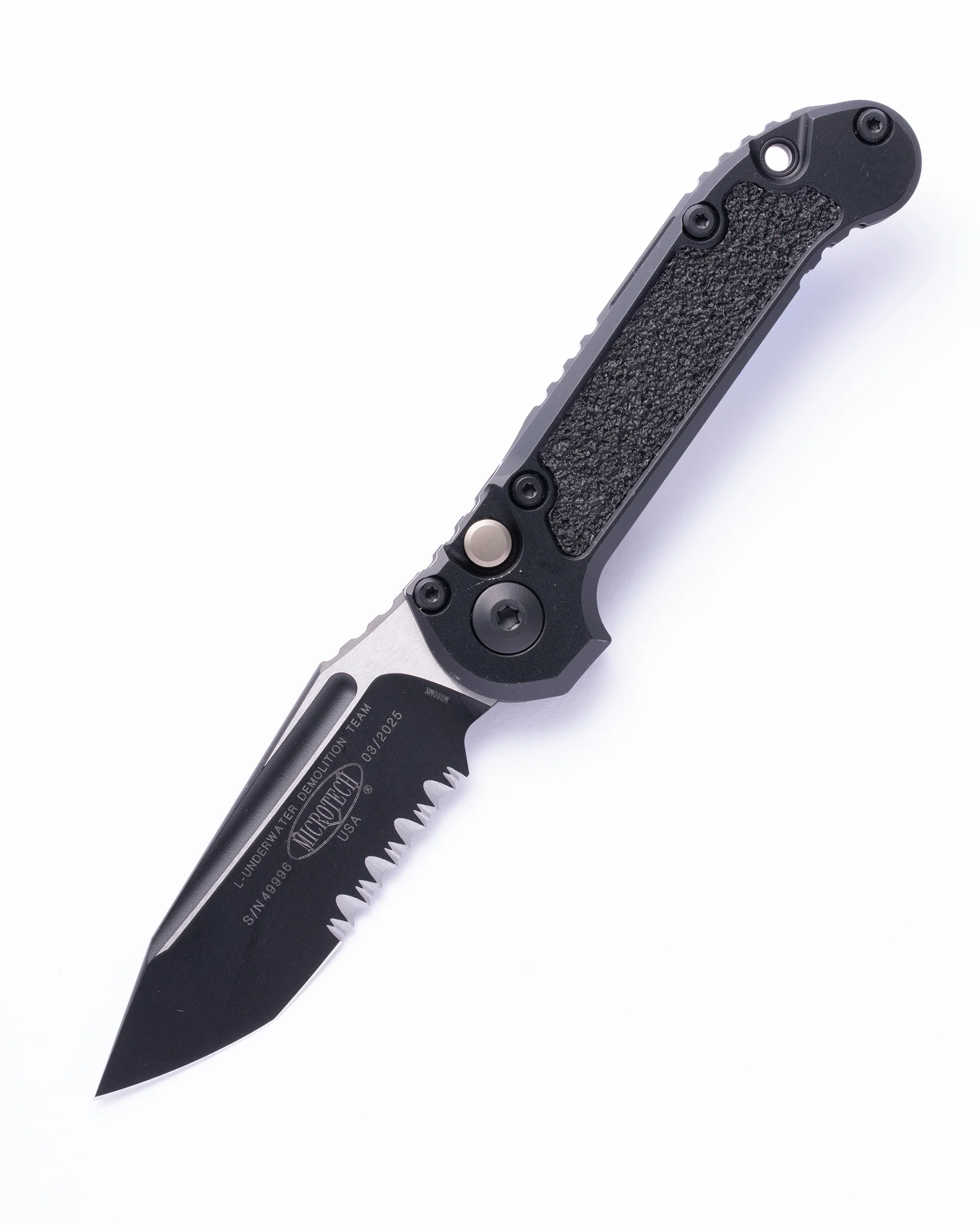 L.U.D.T.® T/E Gen III Tactical Partial Serrated (1136-2T) FACTORY SECOND
