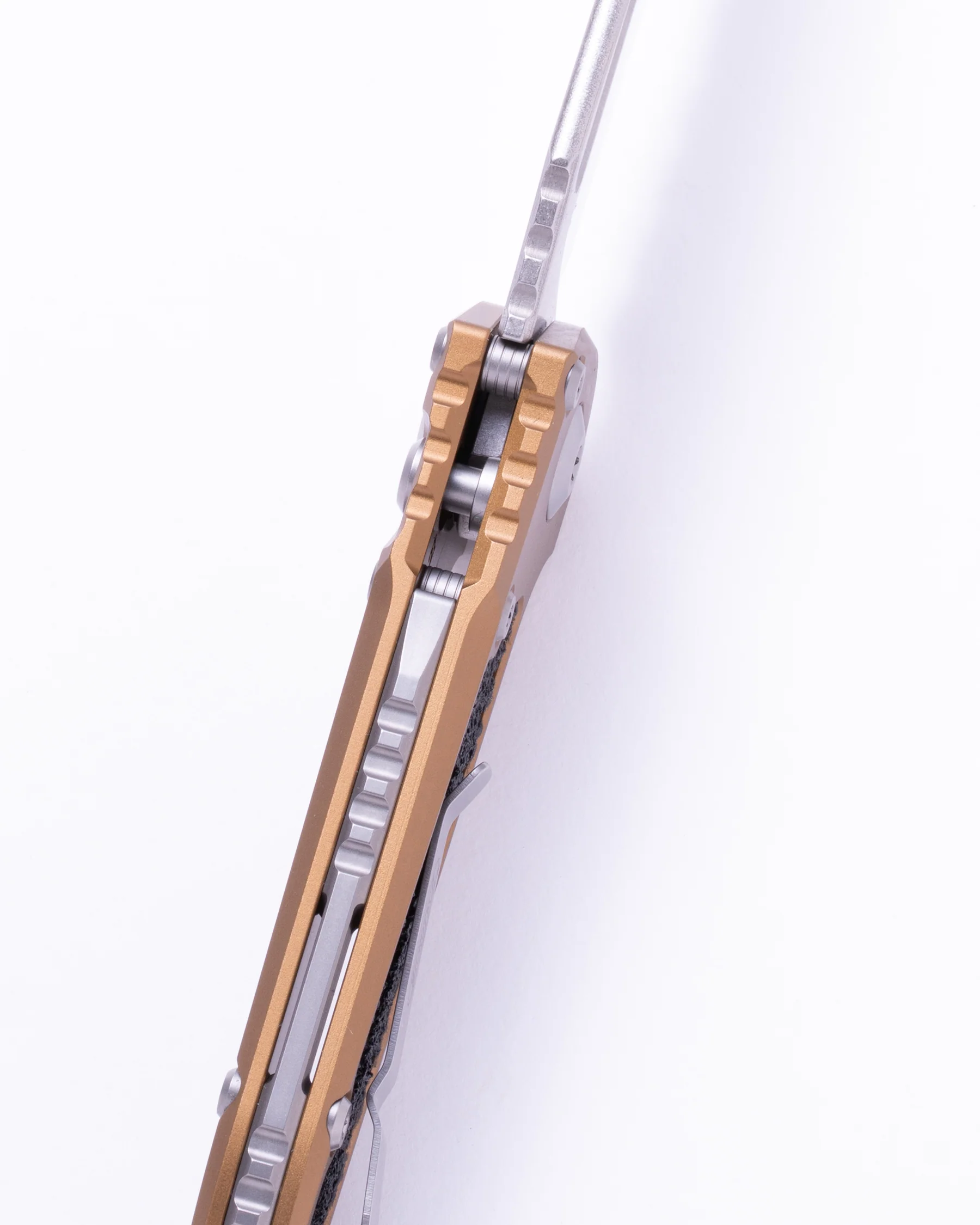 L.U.D.T.® T/E Gen III Tan Stonewash Partial Serrated (1136-11TA) - Image 3
