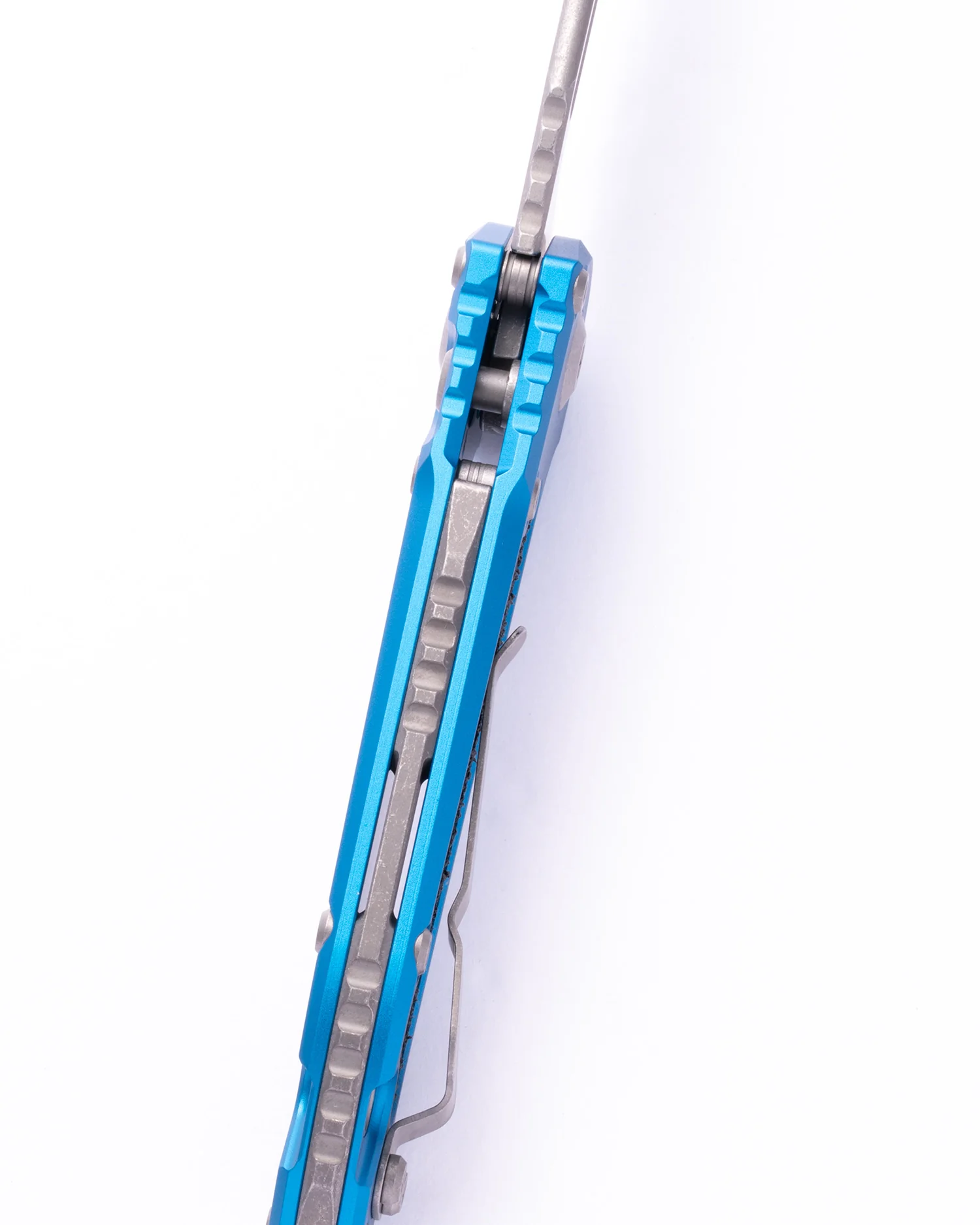 L.U.D.T.® GEN III S/E APOCLYPTIC PART SERRATE BLUE (1135-11APBL) - Image 3