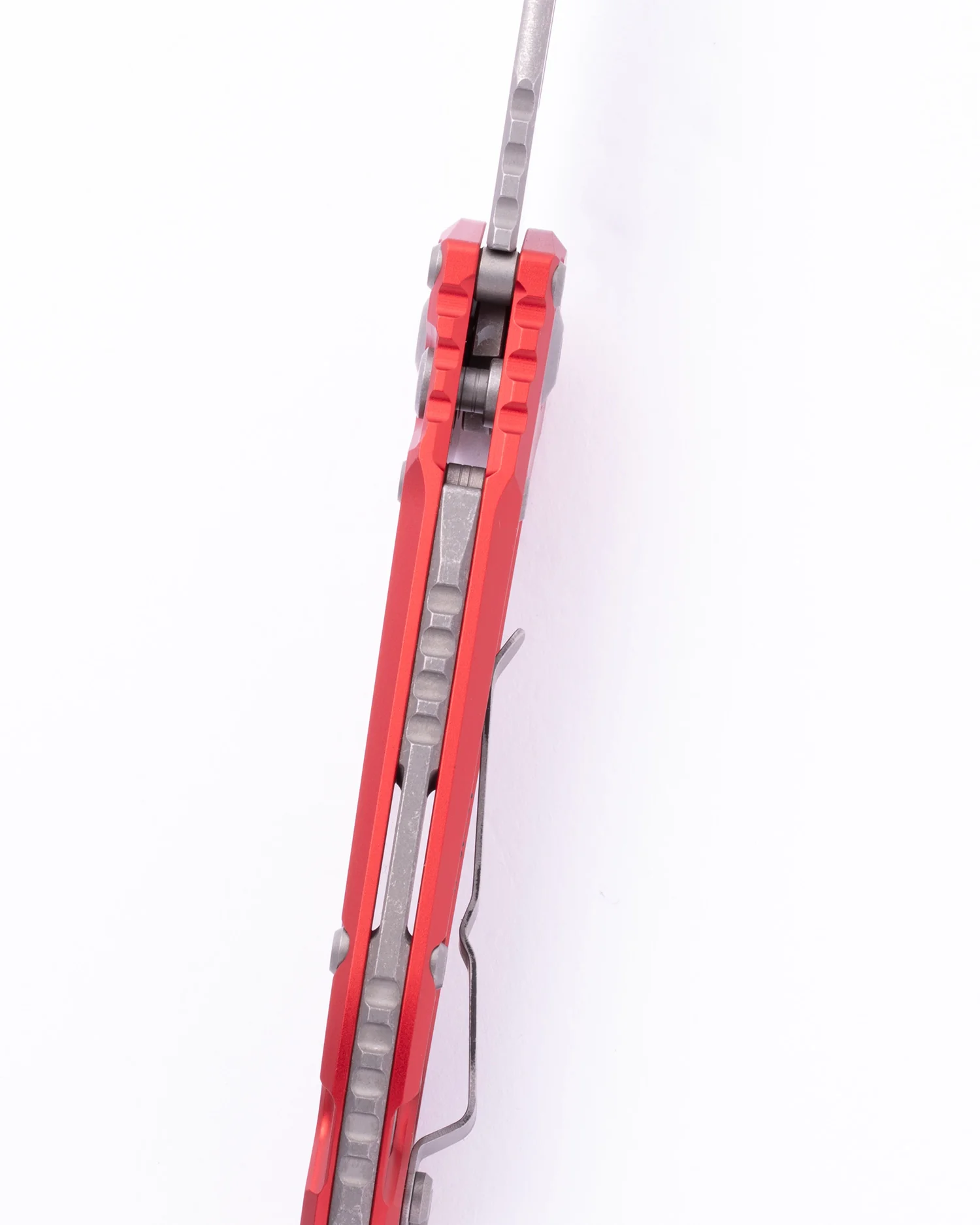 L.U.D.T.® S/E Gen III Red Apocalyptic® Partial Serrated (1135-11APRD) - Image 3