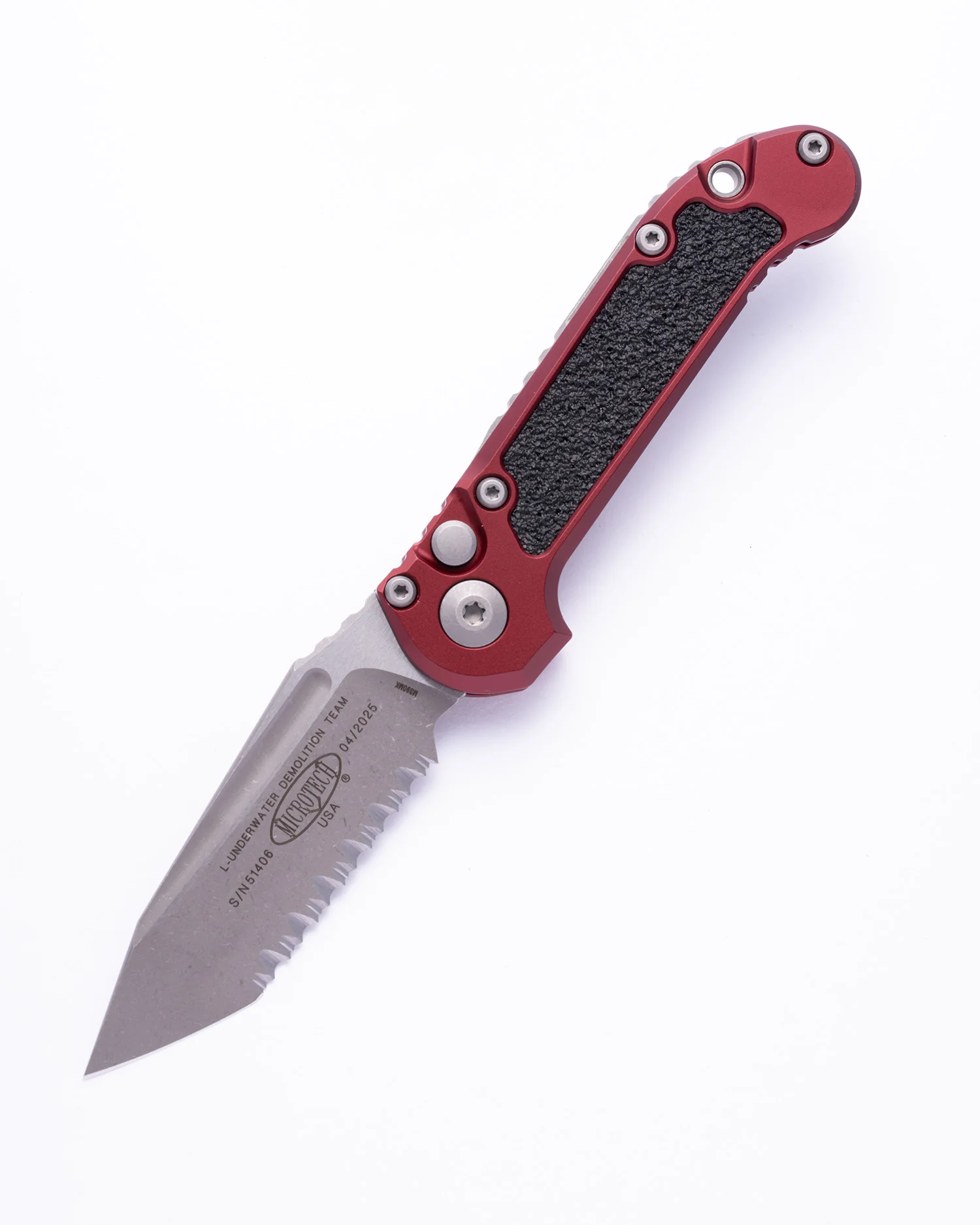 L.U.D.T.® GEN III T/E APOCALYPTIC FULL SERRATE MERLOT (1136-12APMR)