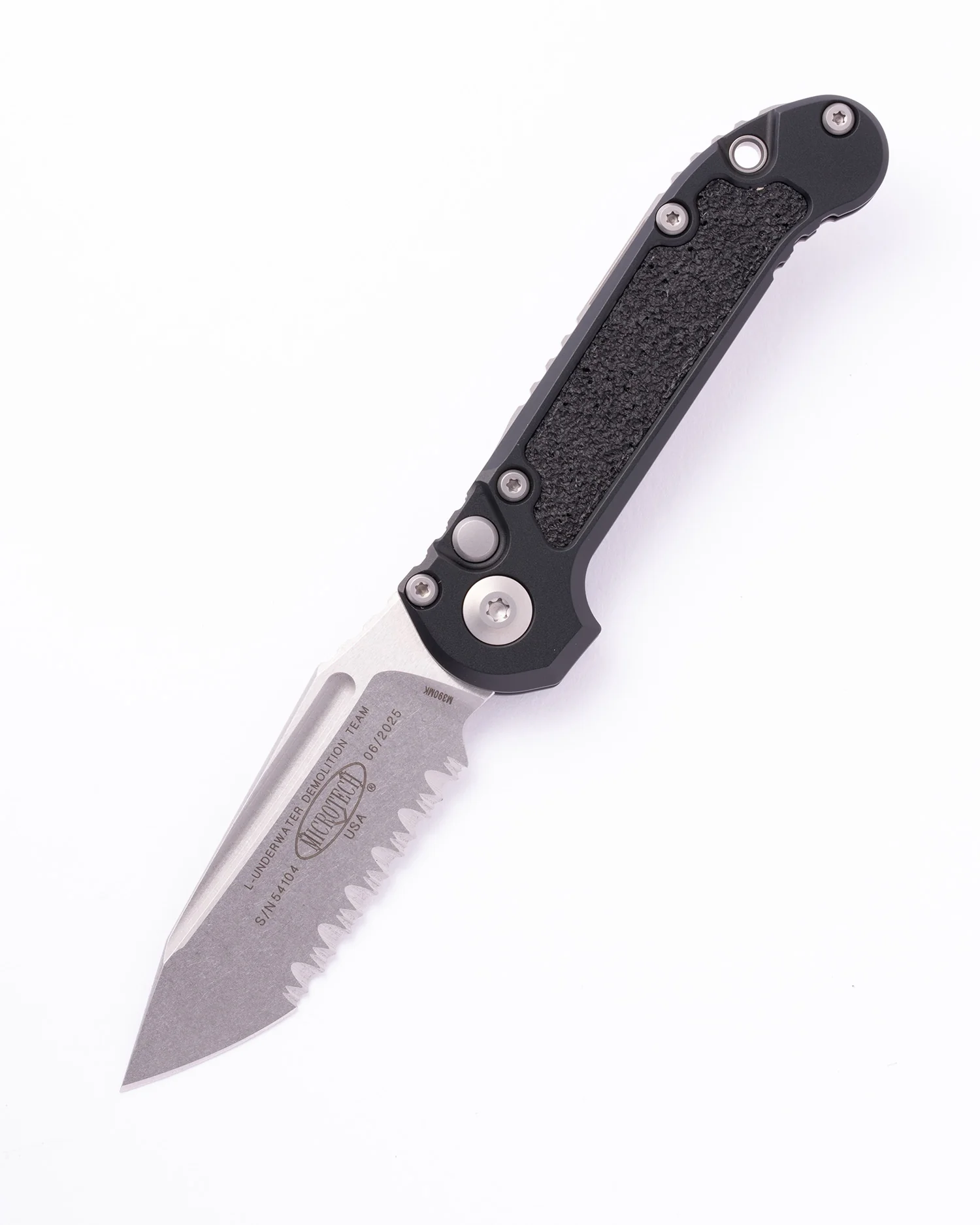 L.U.D.T.® T/E Gen III Stonewash Full Serrated (1136-12)