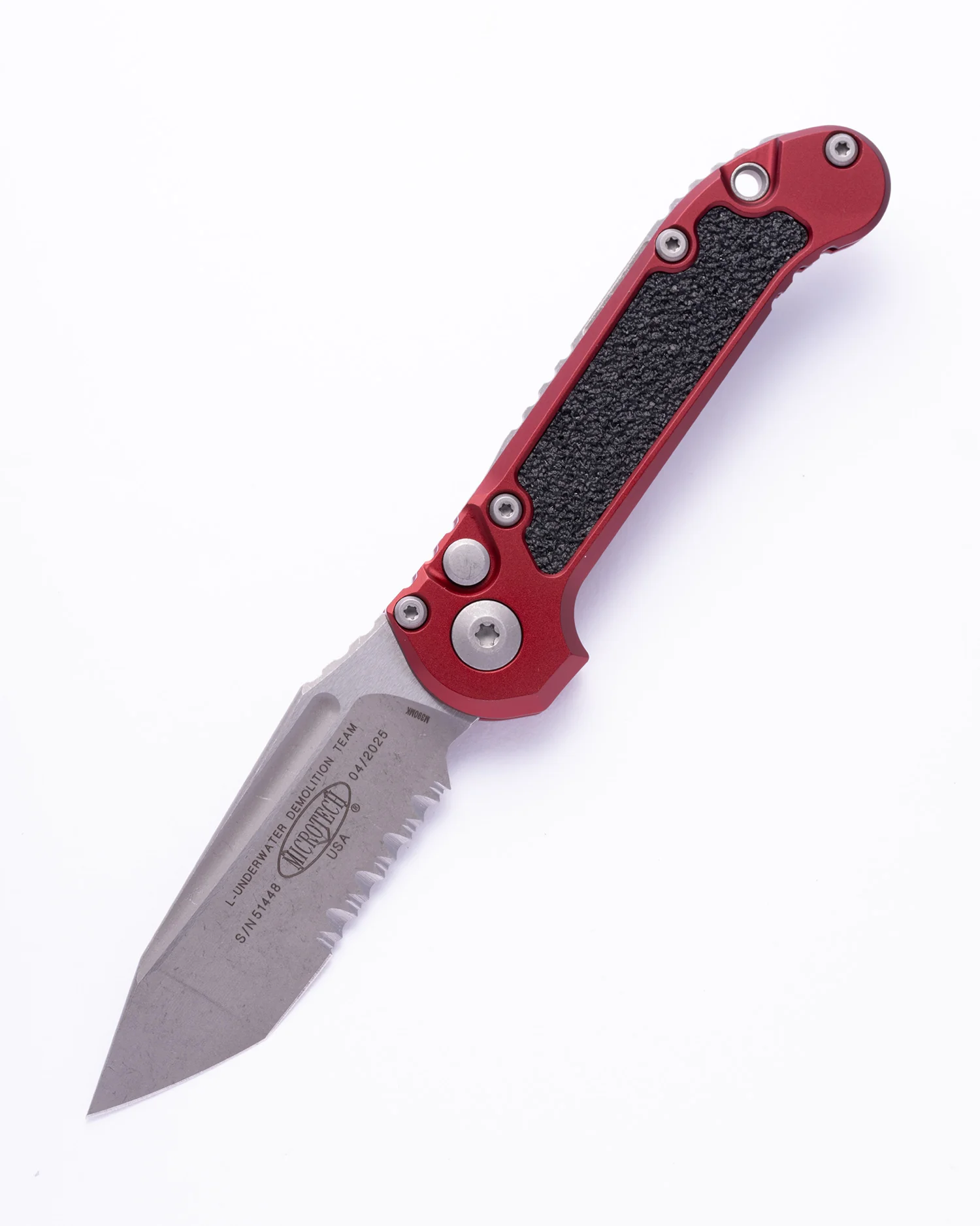 L.U.D.T.® GEN III T/E APOCALYPTIC PART SERRATE MERLOT (1136-11APMR)