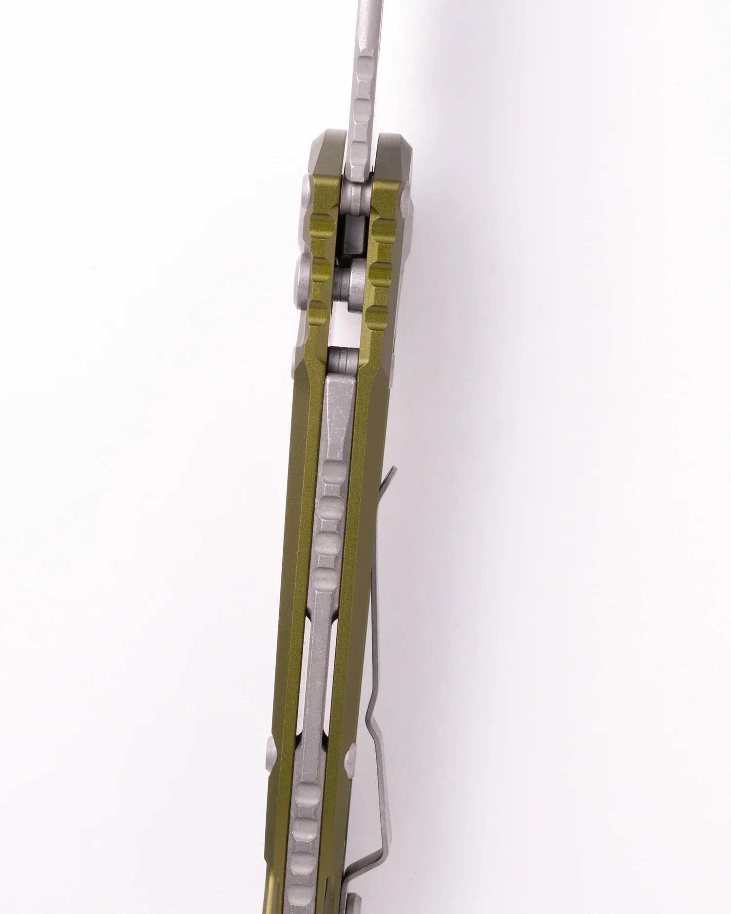 LUDT GEN III T/E APOCALYPTIC PART SERRATE OD GREEN (1136-11APOD) - Image 3
