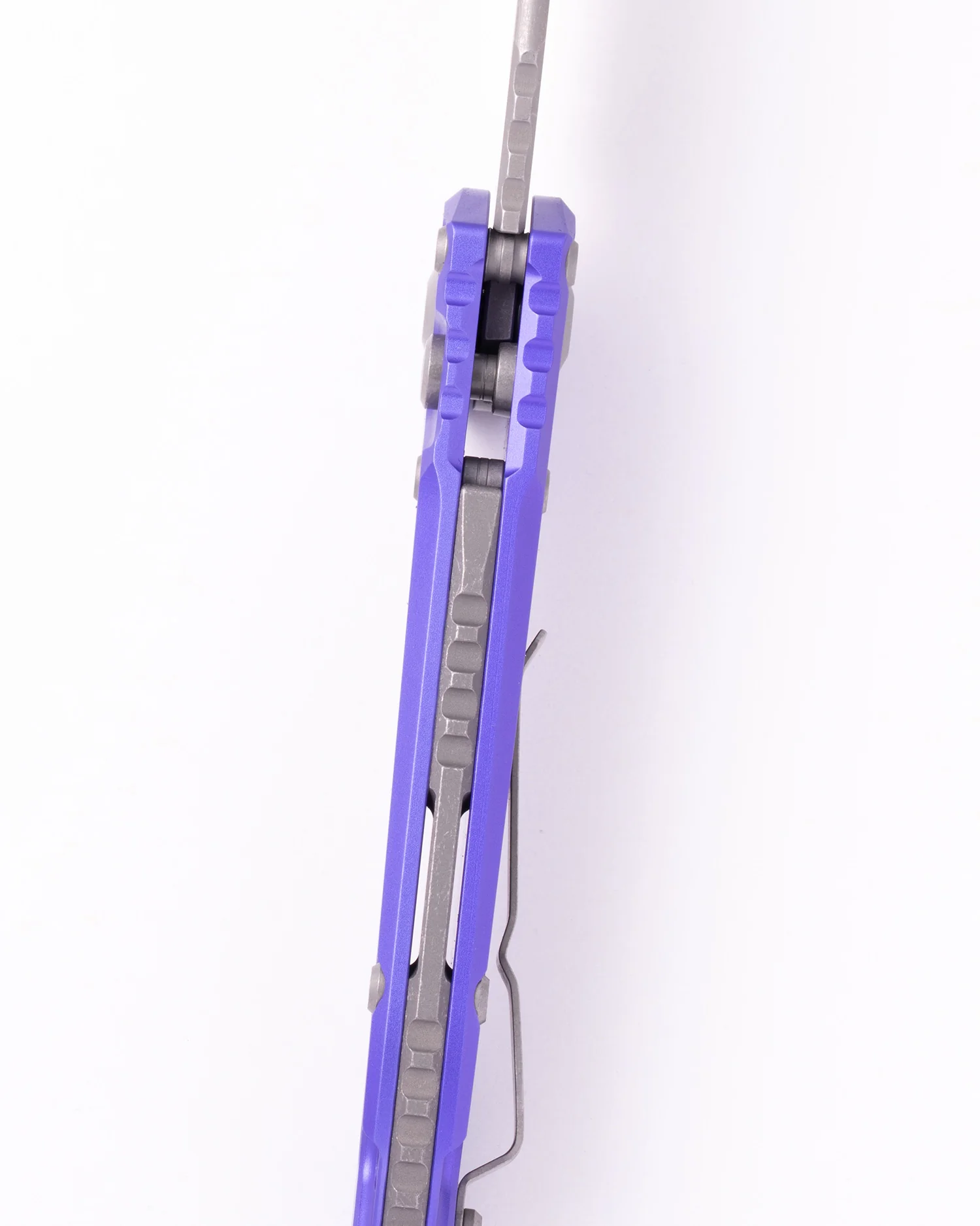 L.U.D.T.® GEN III T/E APOCALYPTIC PART SERRATE PURPLE (1136-11APPU) - Image 3