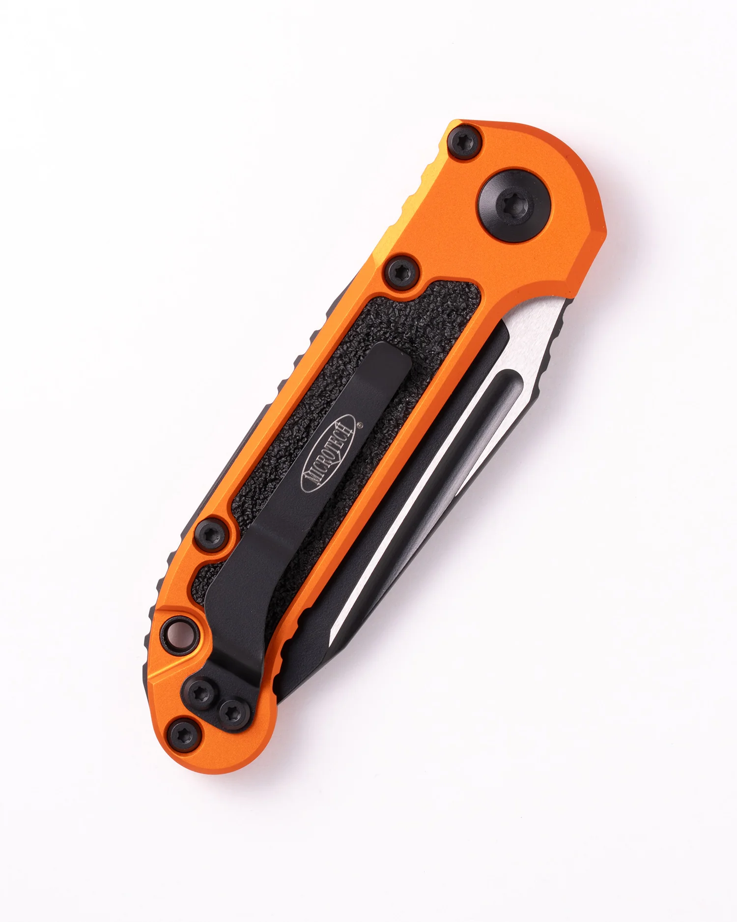 LUDT GEN III T/E BLACK FULL SERRATE ORANGE (1136-3OR) - Image 2