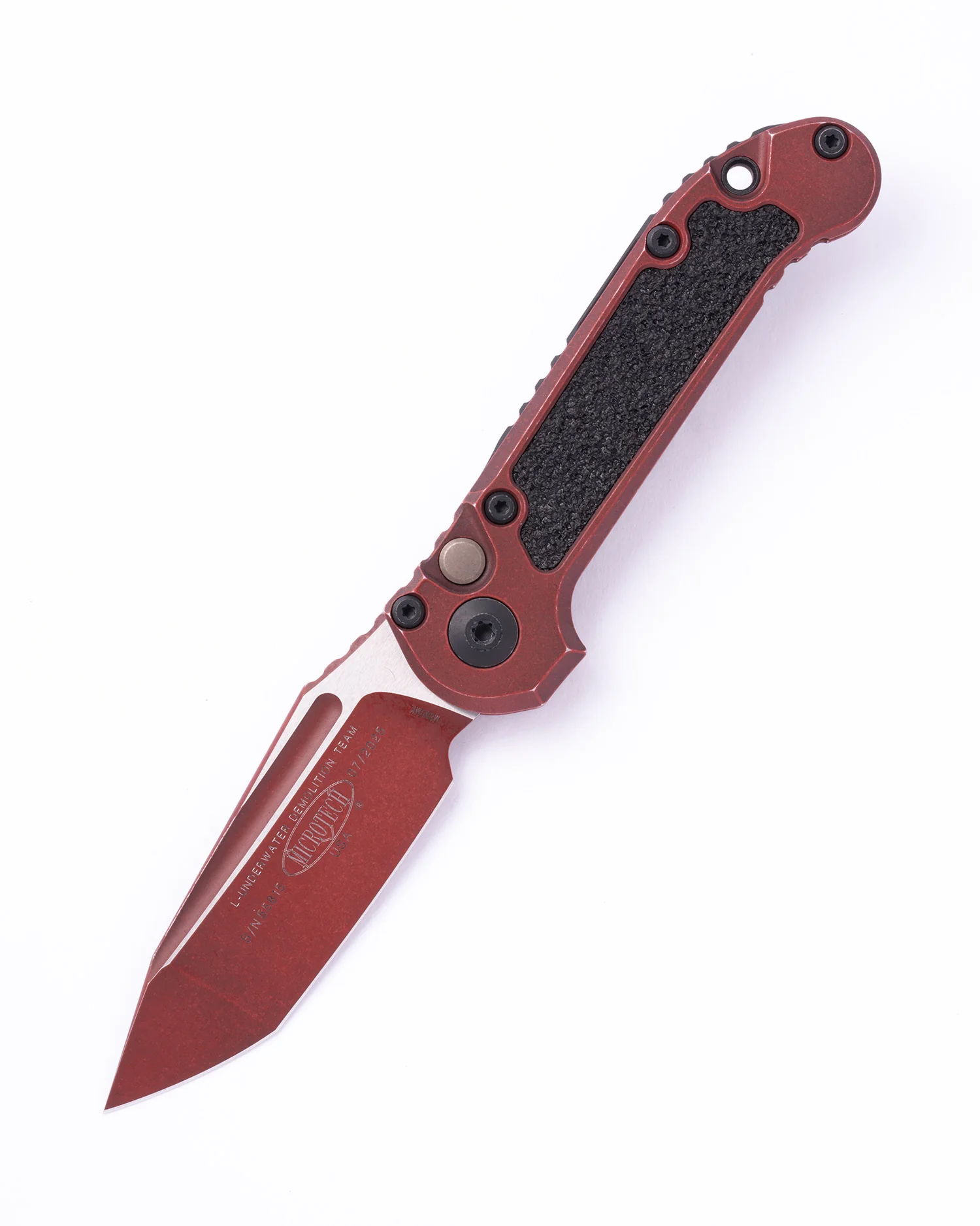 LUDT GEN III T/E STANDARD CERAKOTE WEATHERED CRIMSON (1136-1WCM)