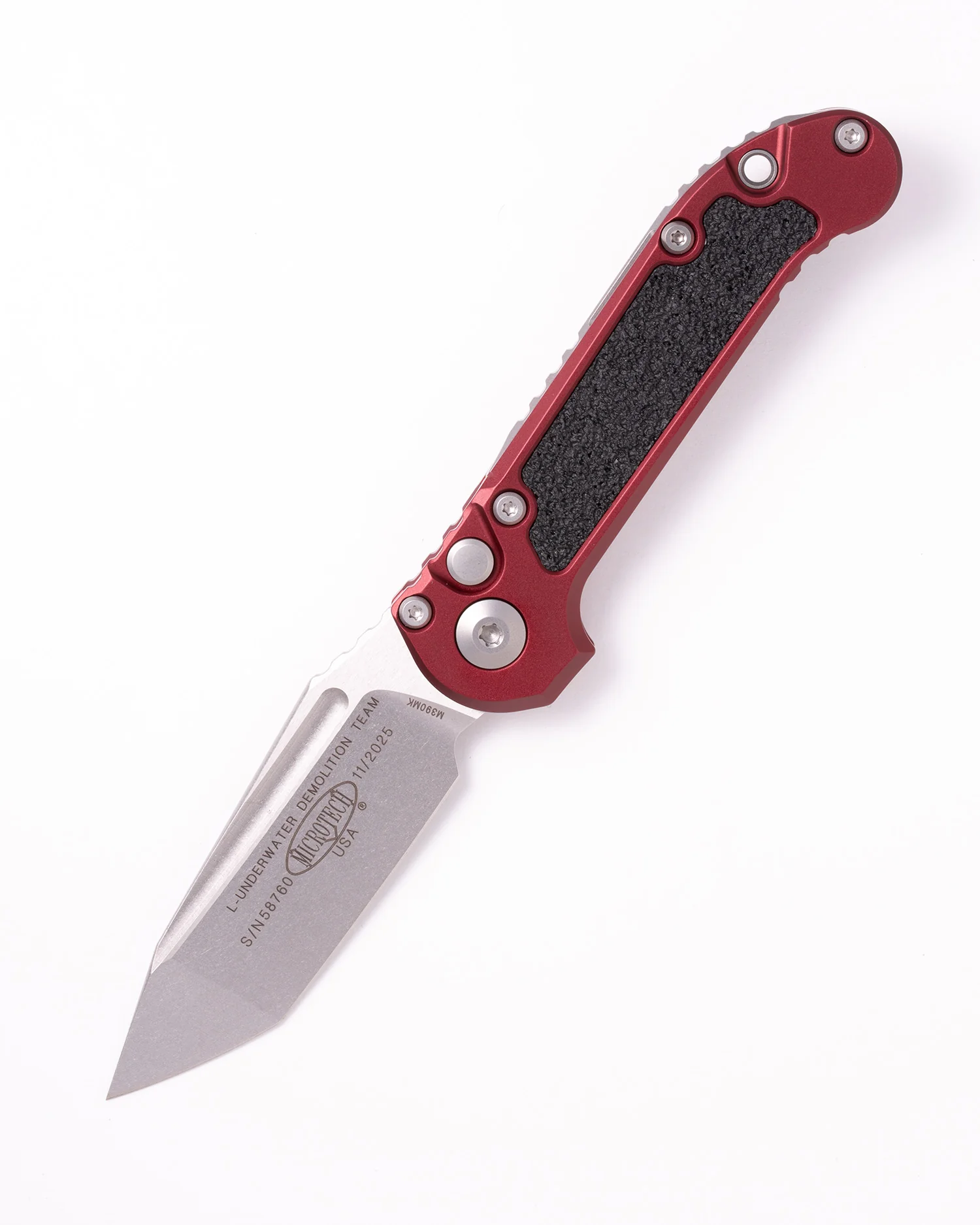 LUDT GEN III T/E STONEWASH STANDARD MERLOT (1136-10MR)