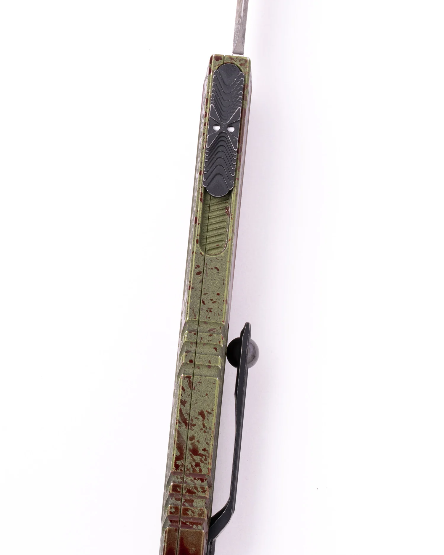 LUMINARY ZBP D/E OUTBREAK SIGNATURE SERIES DEEP ENGRAVED STANDARD TITANIUM BUTTON INSERT (1270-1OBDS) - Image 3