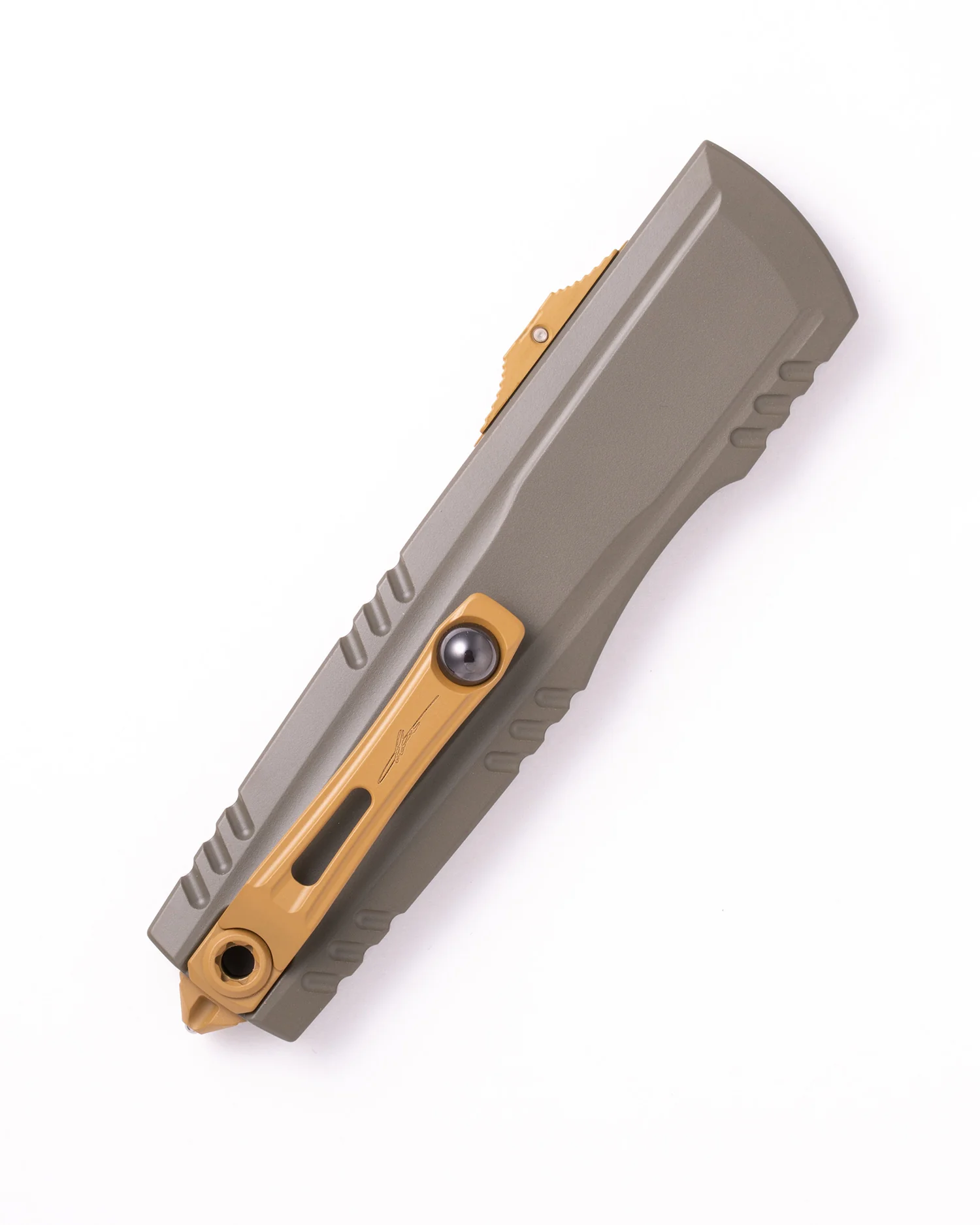 Luminary ZBP D/E Signature Series Moss Green Full Serrated Tritium Button Insert (1270-3MGS-C21Z26) - Image 2