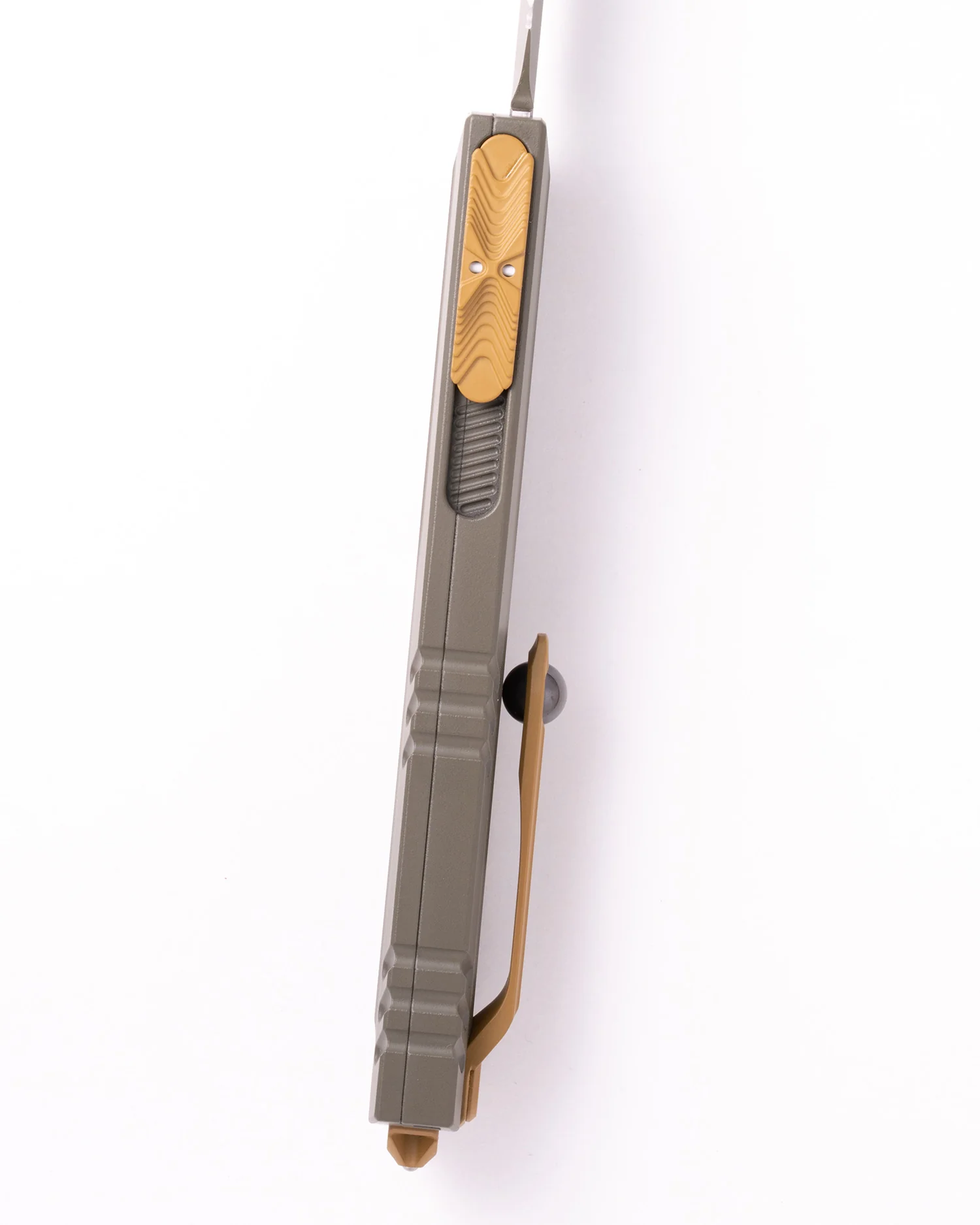 Luminary ZBP D/E Signature Series Moss Green Full Serrated Tritium Button Insert (1270-3MGS-C21Z26) - Image 3