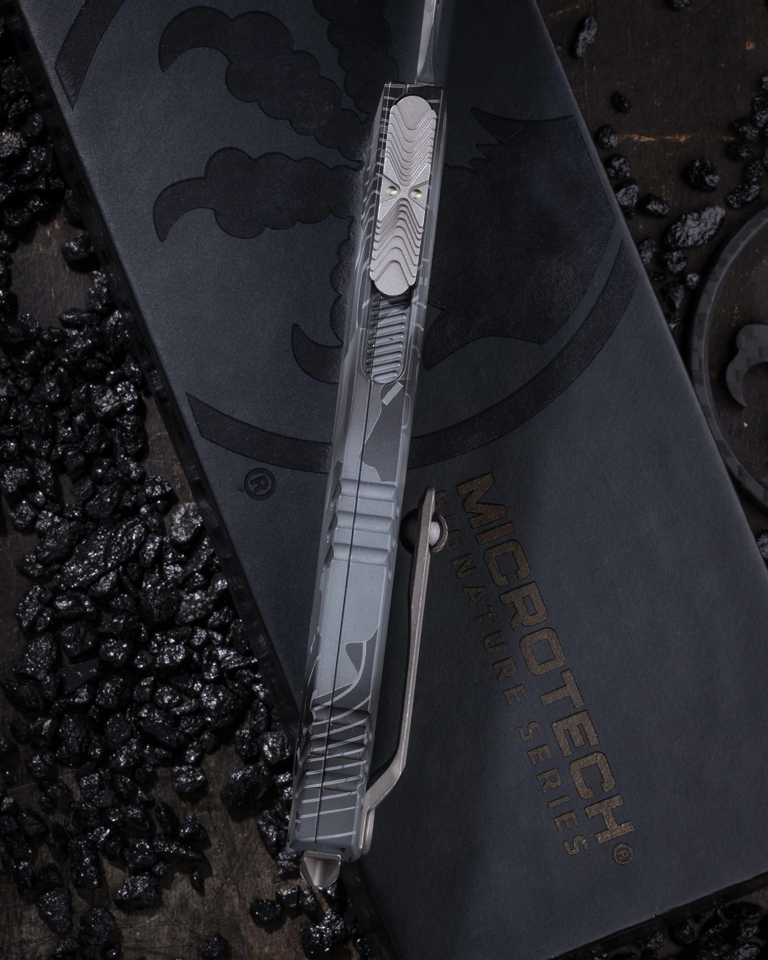 LUMINARY ZBP D/E STANDARD TOPOGRAPHIC URBAN CAMO TRITIUM BUTTON INSERT SIGNATURE SERIES (1270-1TPUCS) - Image 3