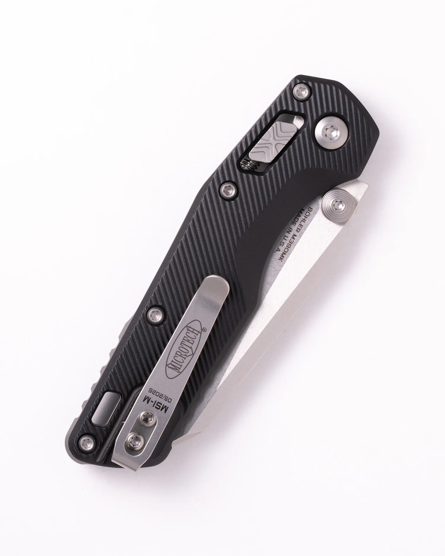 MSI® Mini S/E Stonewash Standard Fluted Aluminum (210M-10FL) - Image 2