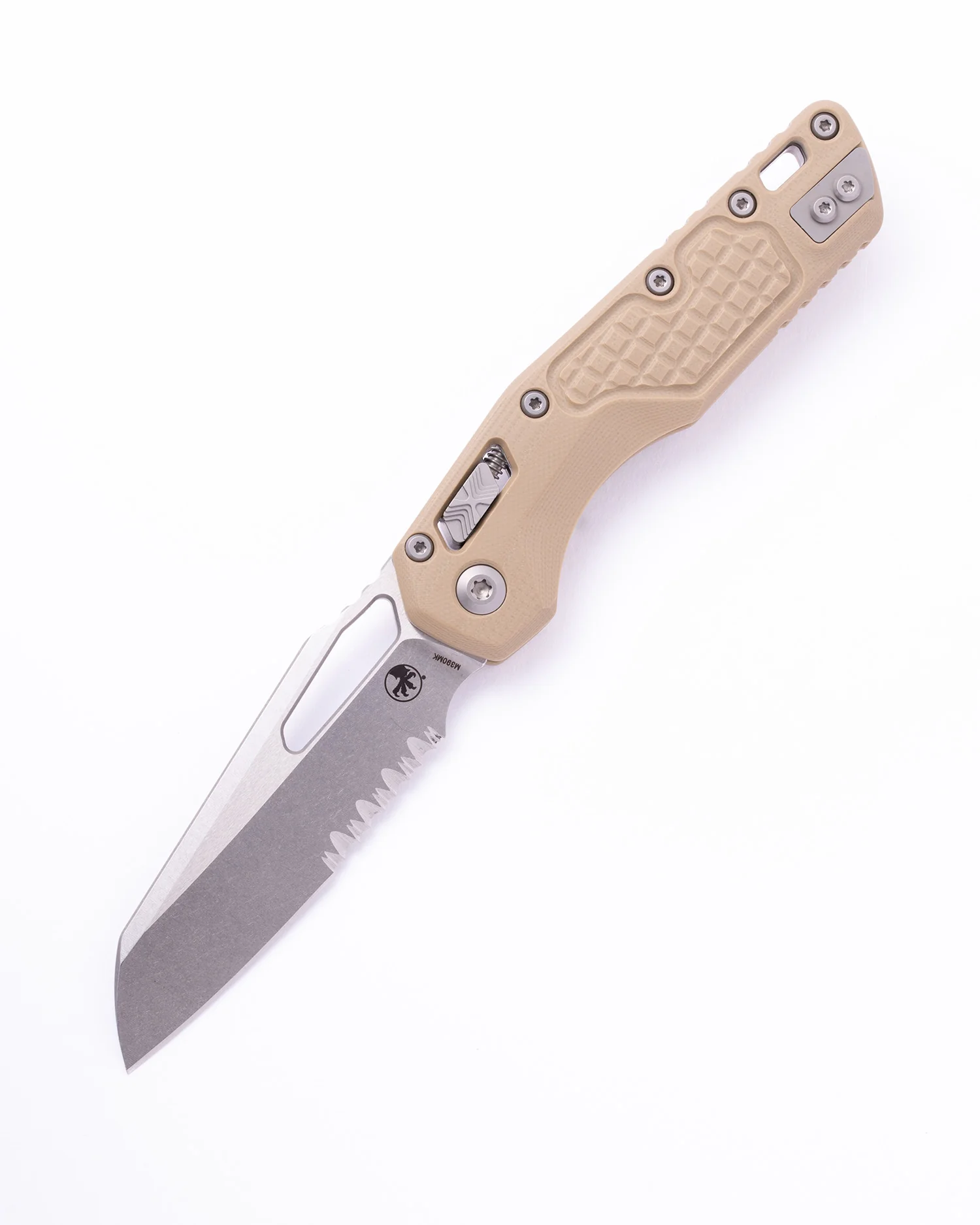 MSI™ RAM-LOK™ Frag G10 Tan Stonewash Partial Serrated (210-11FRGTTA)