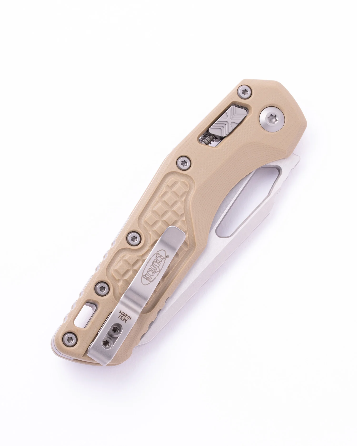 MSI™ RAM-LOK™ Frag G10 Tan Stonewash Partial Serrated (210-11FRGTTA) - Image 2