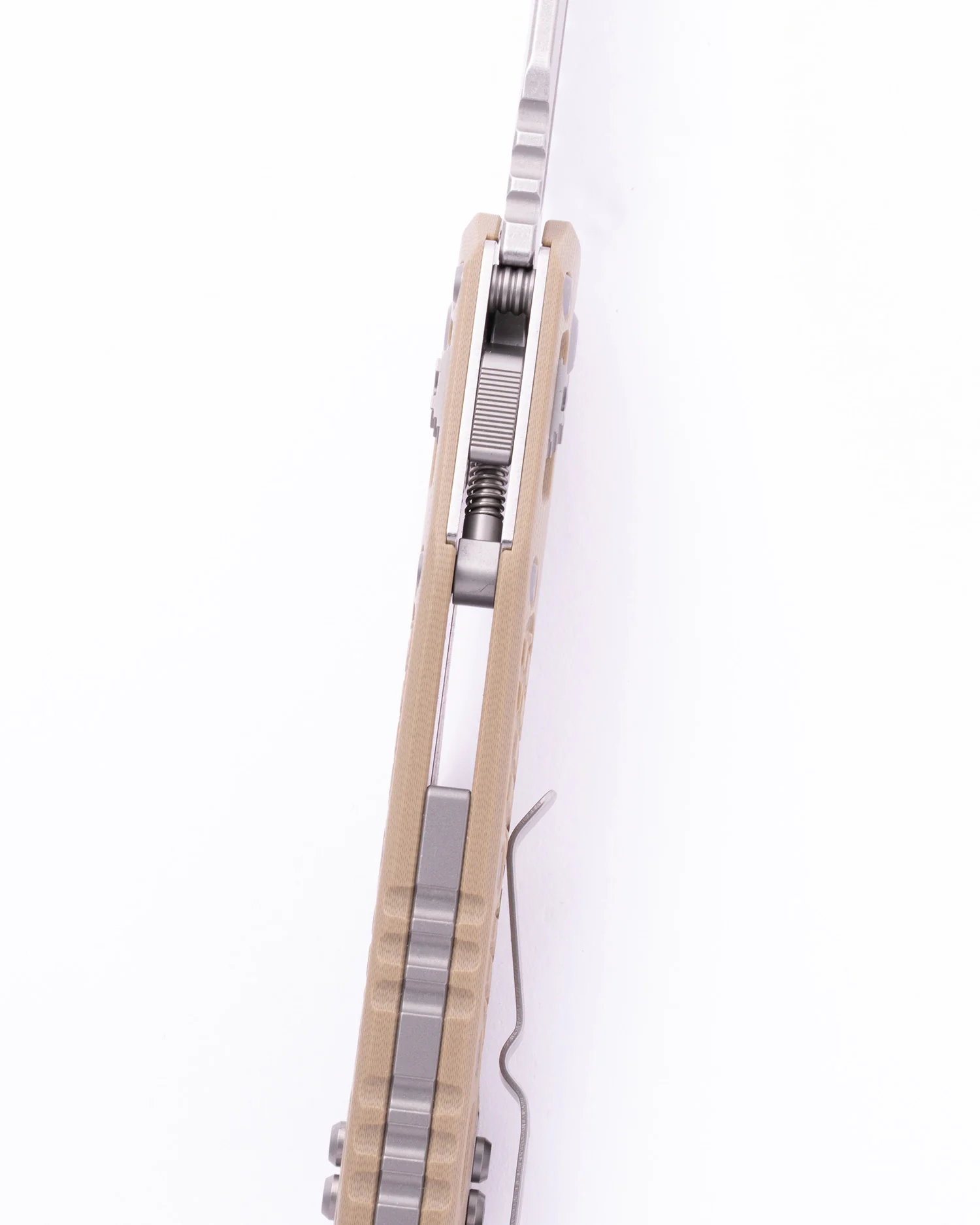 MSI™ RAM-LOK™ Frag G10 Tan Stonewash Partial Serrated (210-11FRGTTA) - Image 3