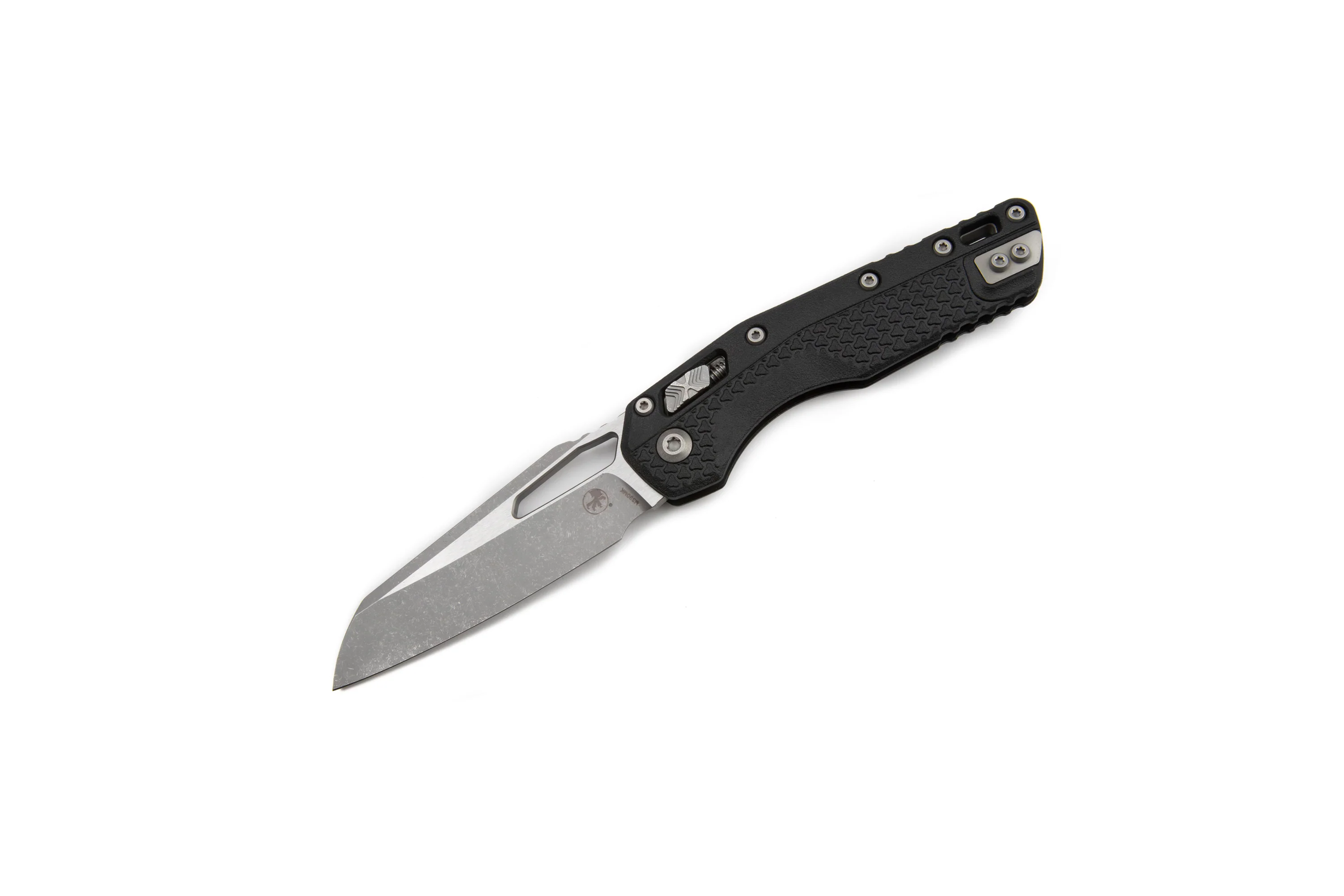 MSI S/E Tri-Grip Injection Molded Black Apocalyptic Standard (210T-10APPMBK)