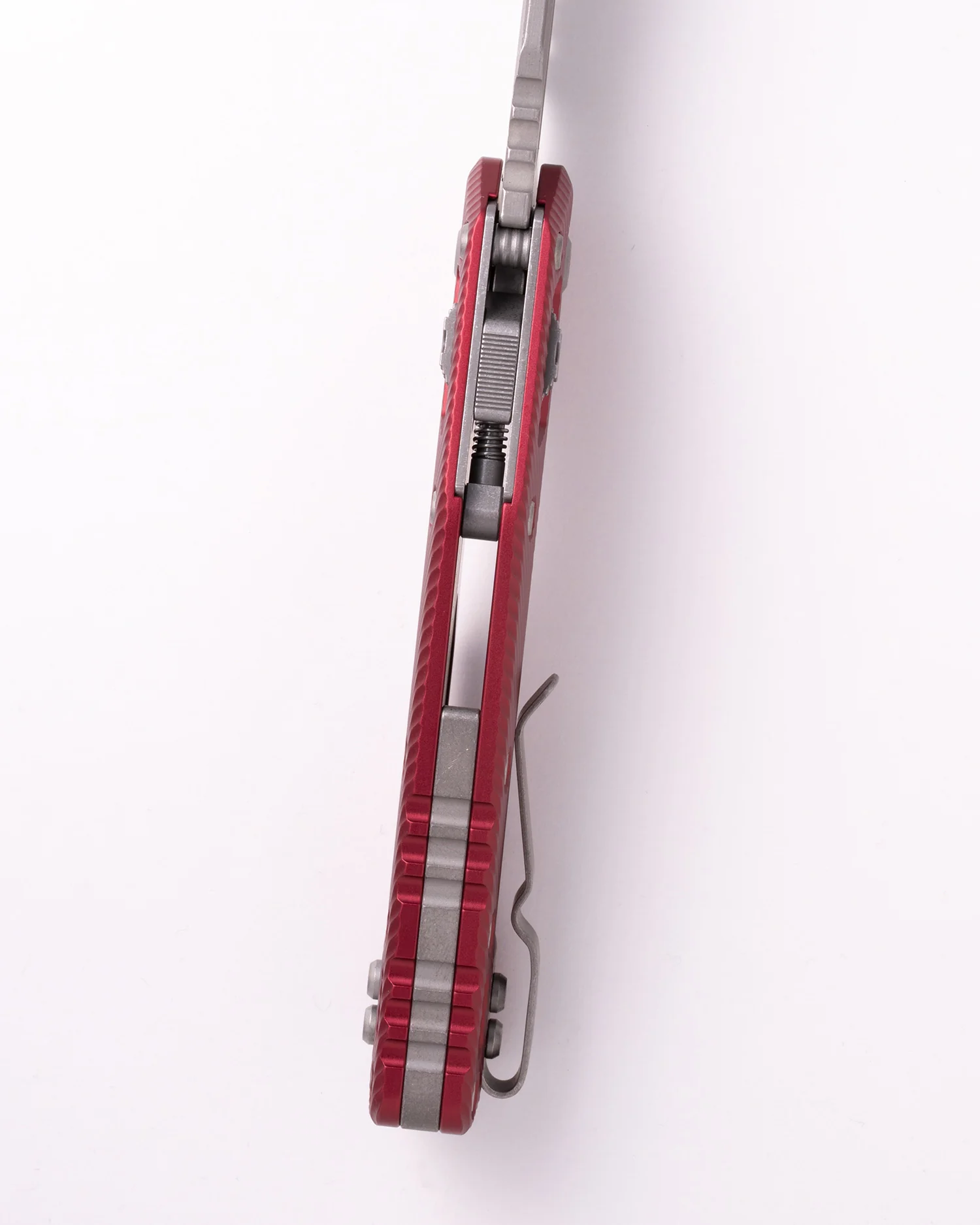 MSI® S/E Apocalyptic® Full Serrate Fluted Aluminum Merlot (210-12APFLMR) - Image 3