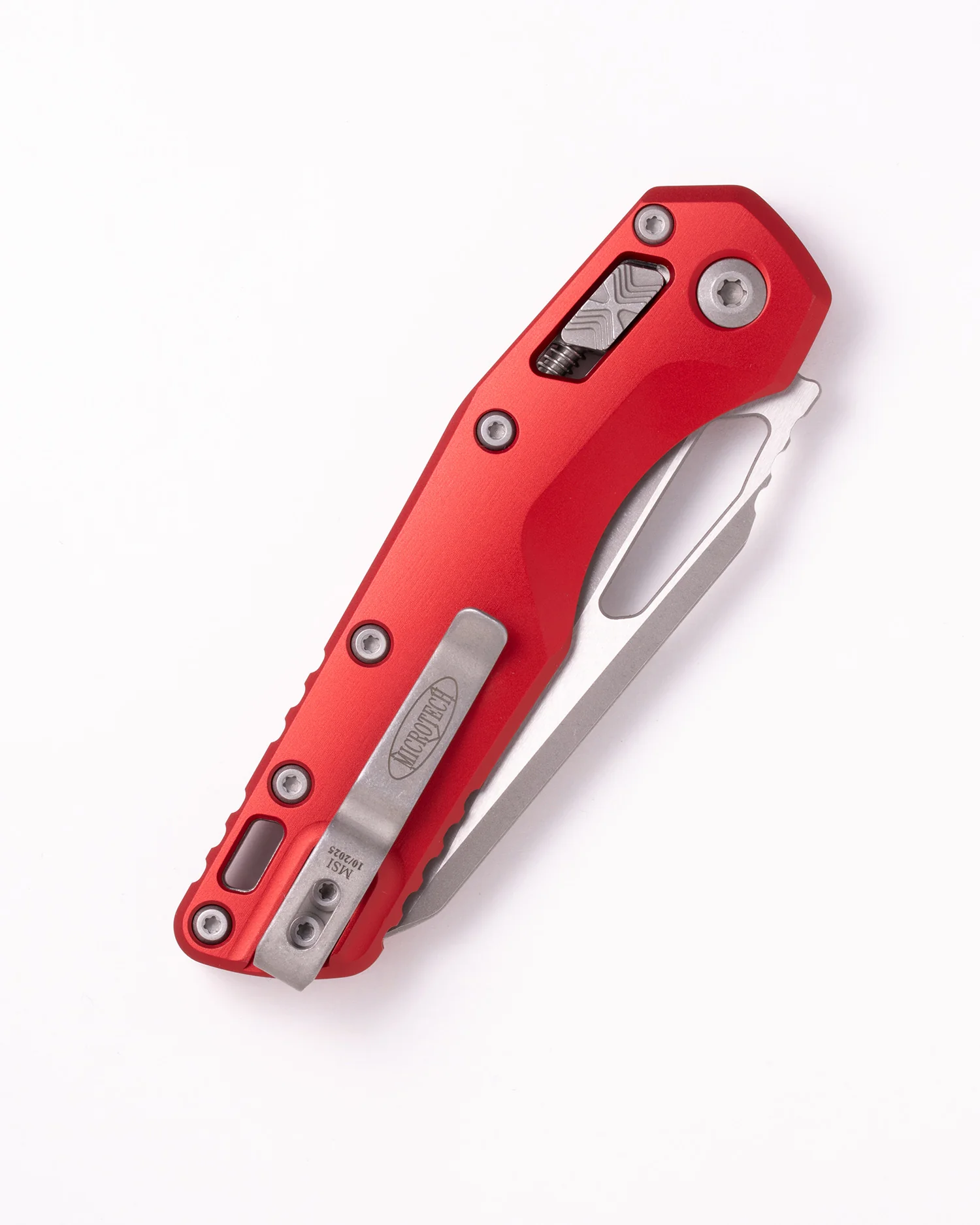 MSI® S/E Apocalyptic® Standard Aluminum Red (210-10APRD) - Image 2