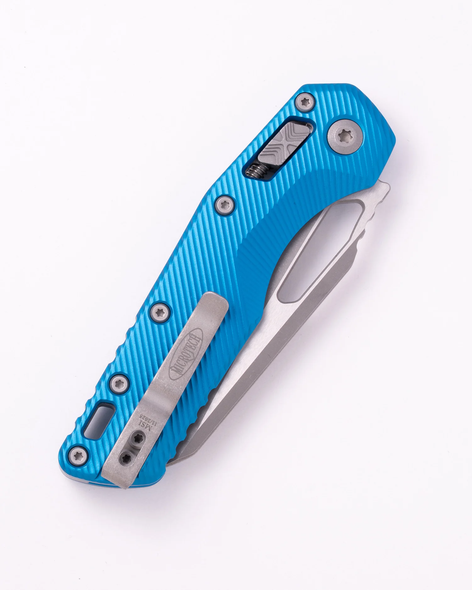 MSI® S/E Apocalyptic® Standard Fluted Aluminum Blue (210-10APFLBL) - Image 2