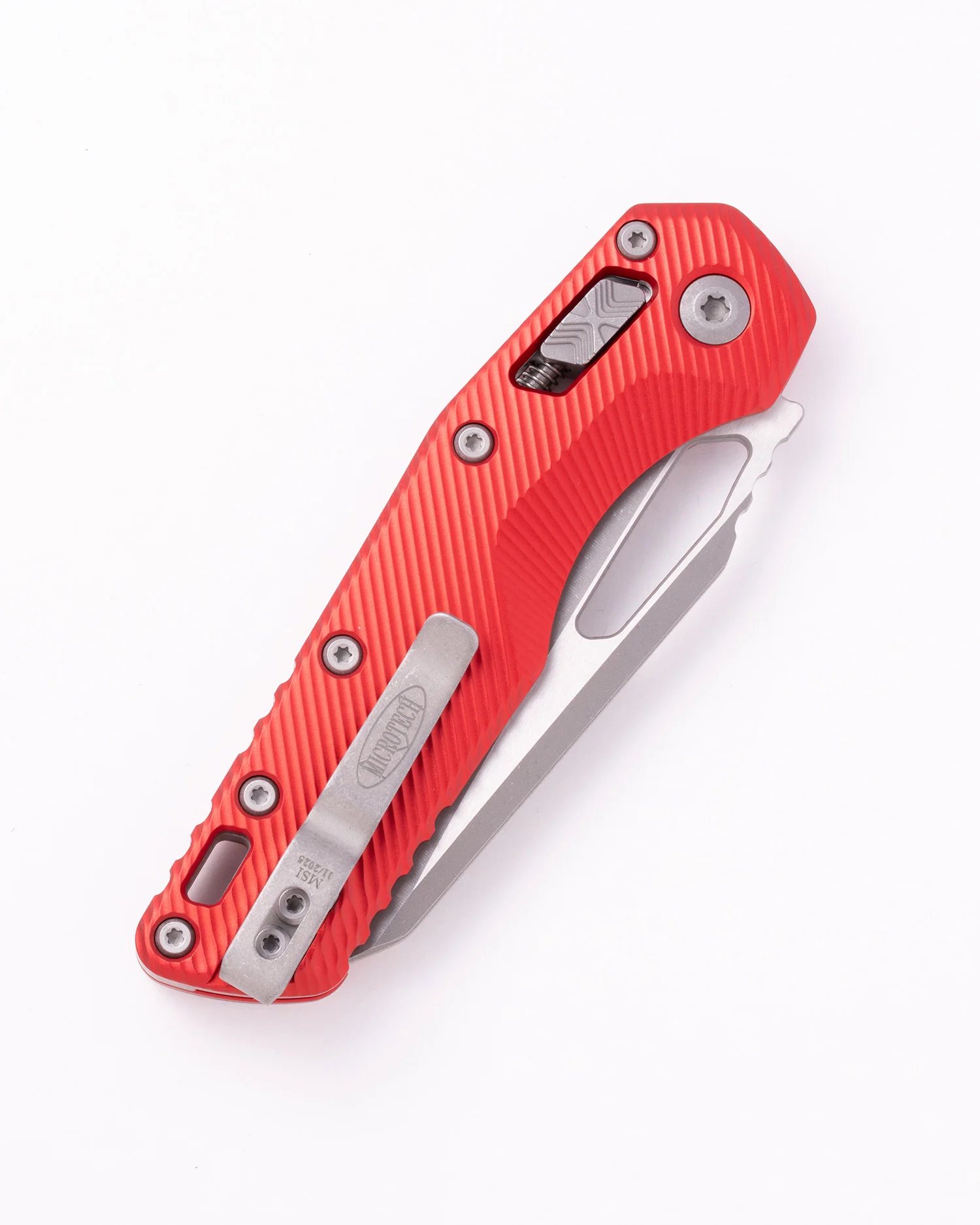 MSI® S/E Apocalyptic® Standard Fluted Aluminum Red (210-10APFLRD) - Image 2