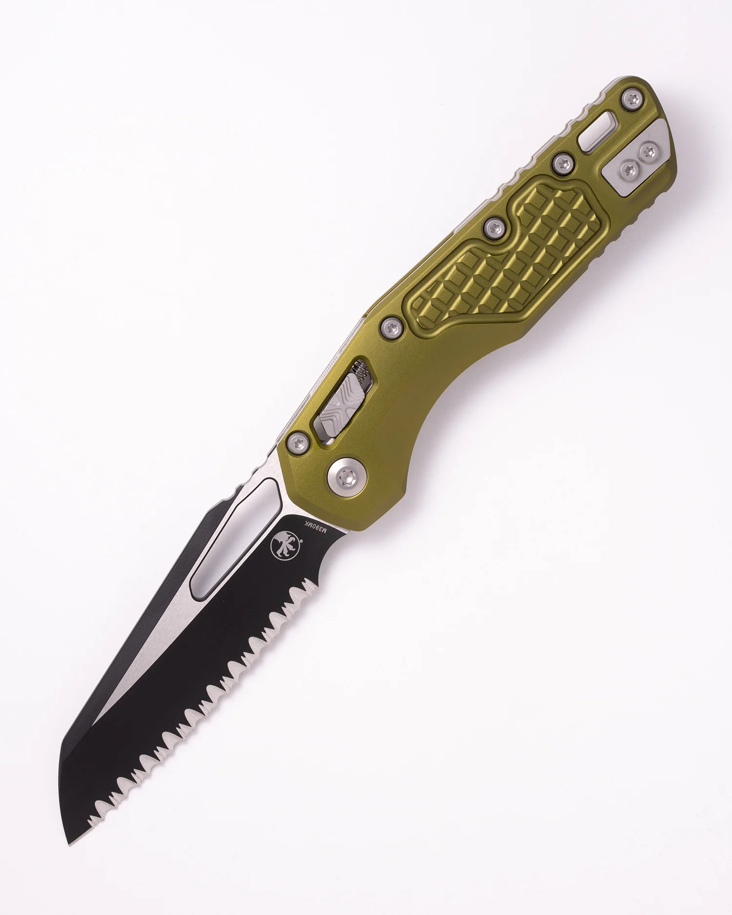 MSI® S/E BLACK FULL SERRATE ALUMINIUM FRAG OFD GREEN (210-3FROD)