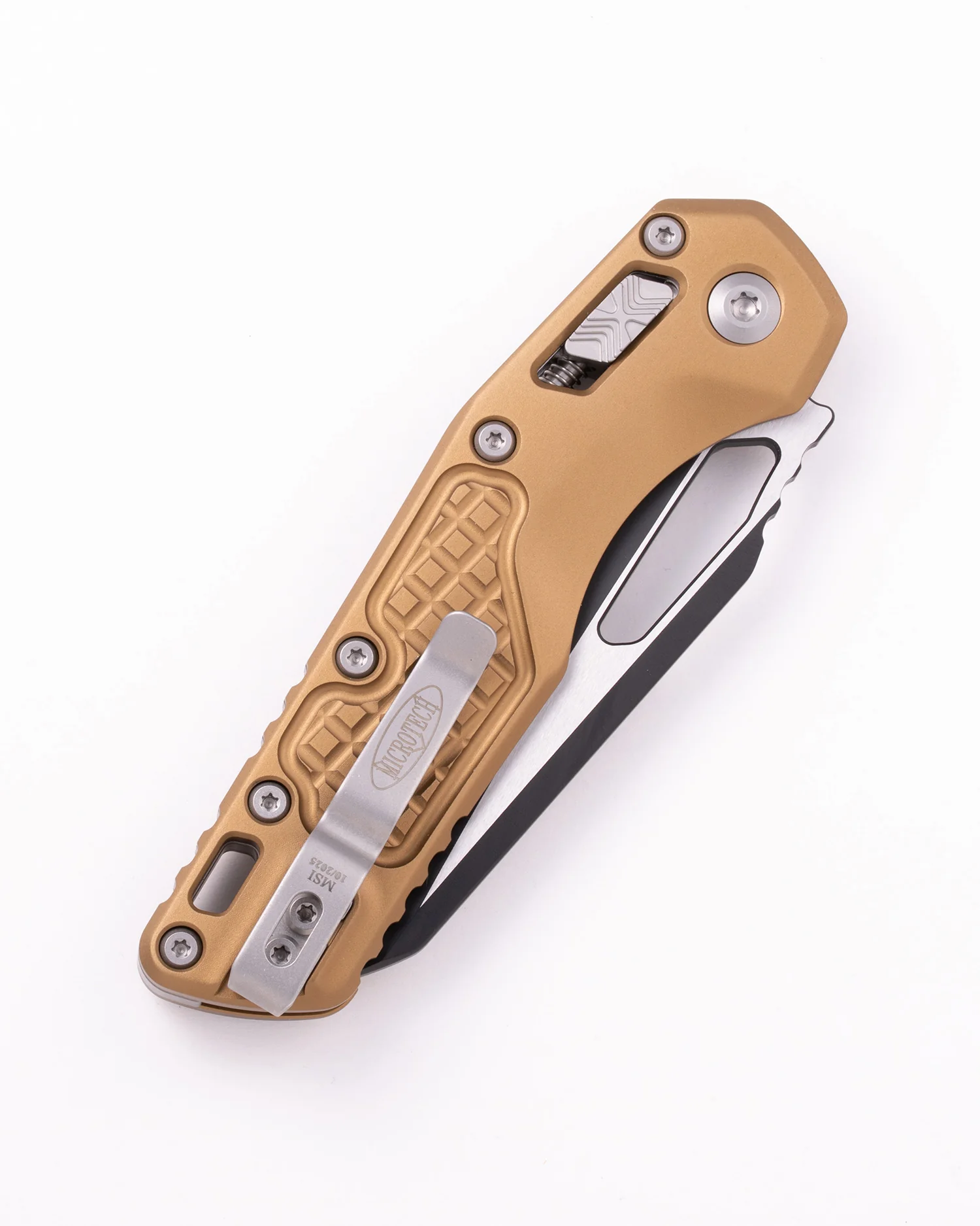 MSI® S/E BLACK FULL SERRATE ALUMINIUM FRAG TAN (210-2FRTA) - Image 2
