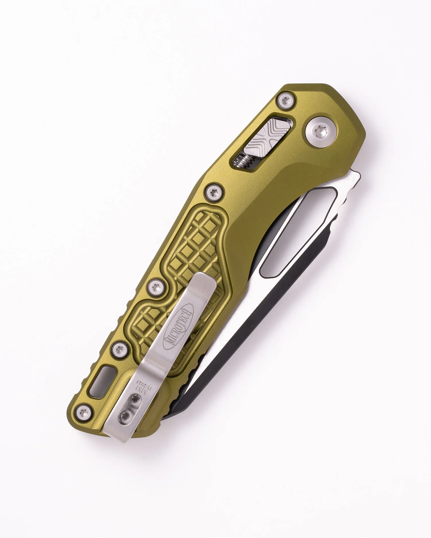 MSI® S/E BLACK PART SERRATE ALUMINIUM FRAG OFD GREEN (210-2FROD) - Image 2