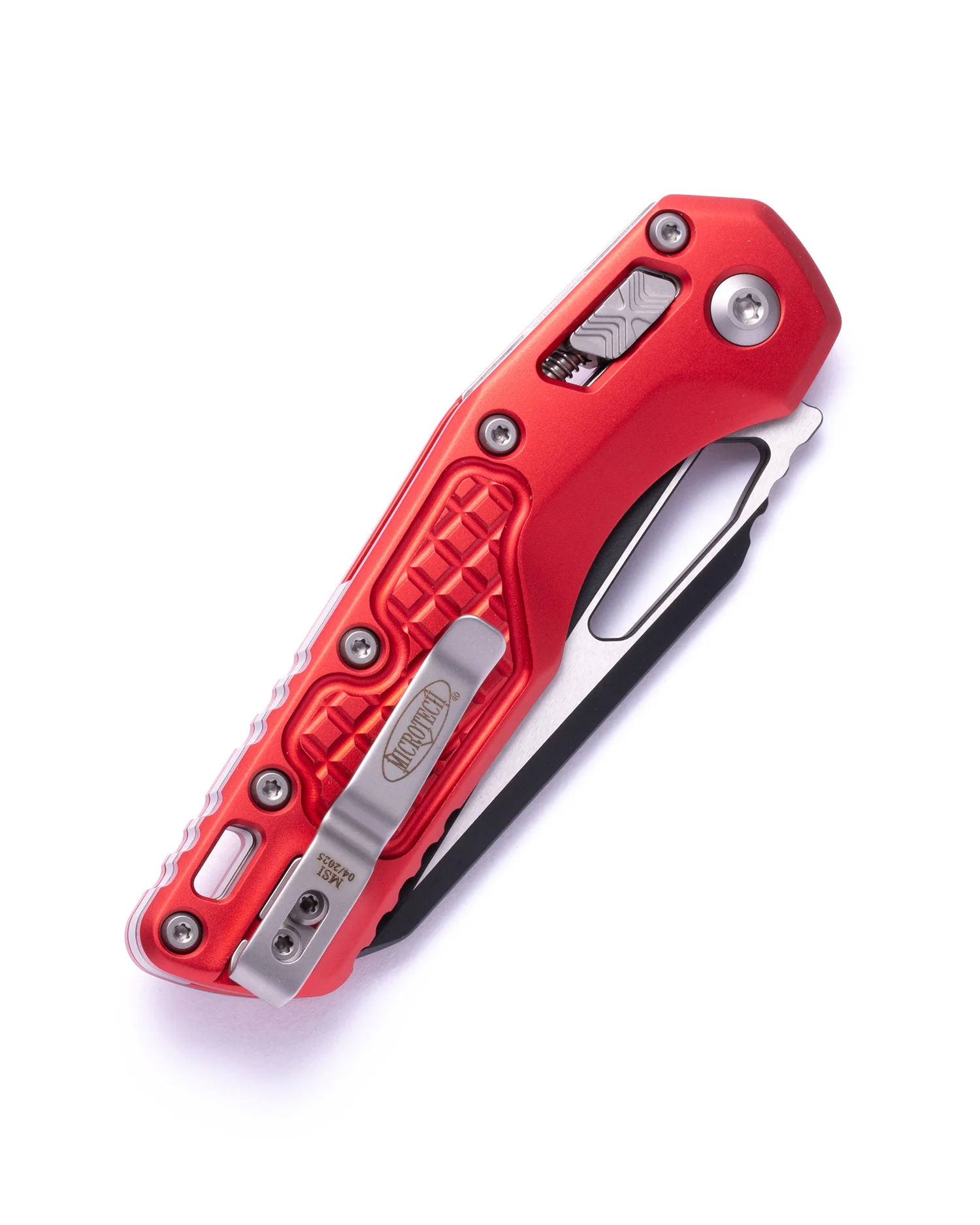 MSI® S/E BLACK STANDARD ALUMINUM FRAG RED (210-1FRRD) - Image 2