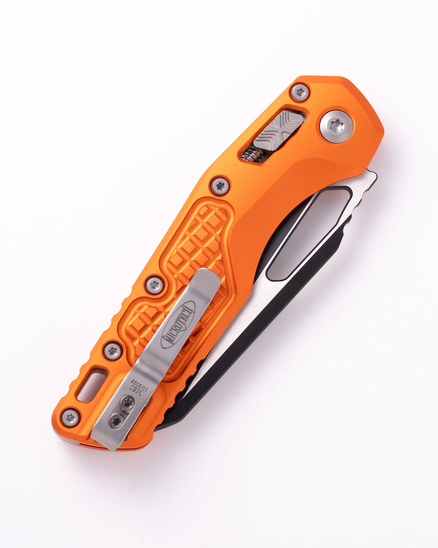 MSI® S/E BLACK STANDARD FRAG ALUMINUM ORANGE (210-1FROR) - Image 2