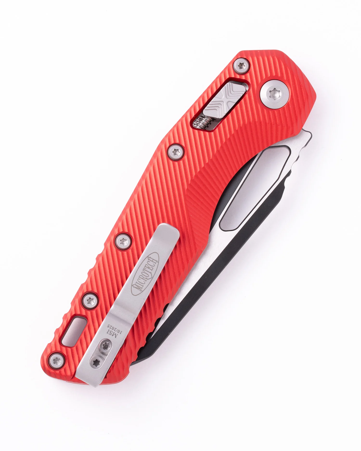 MSI® S/E Fluted Black Standard Aluminum Red (210-1FLRD) - Image 2