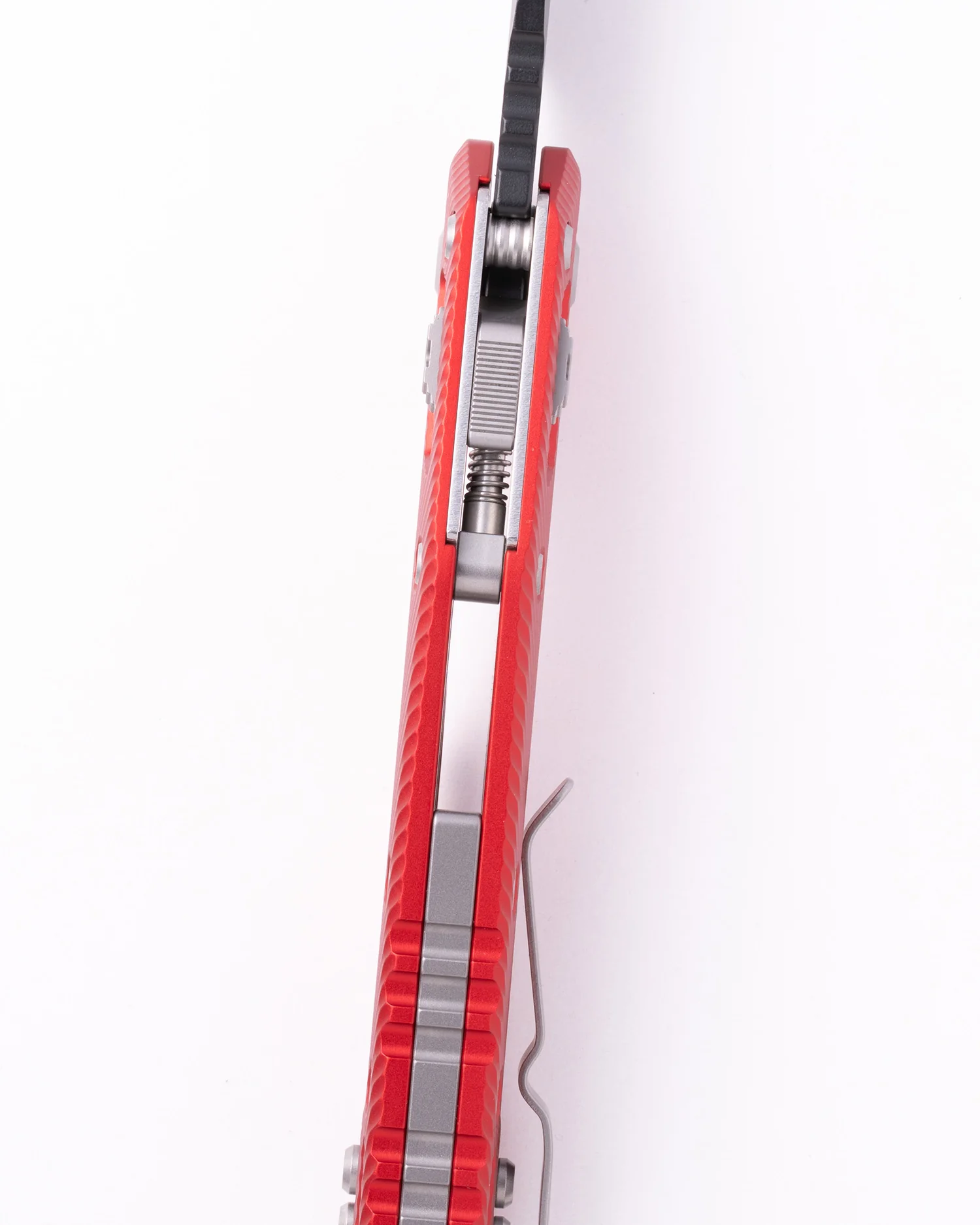 MSI® S/E Fluted Black Standard Aluminum Red (210-1FLRD) - Image 3