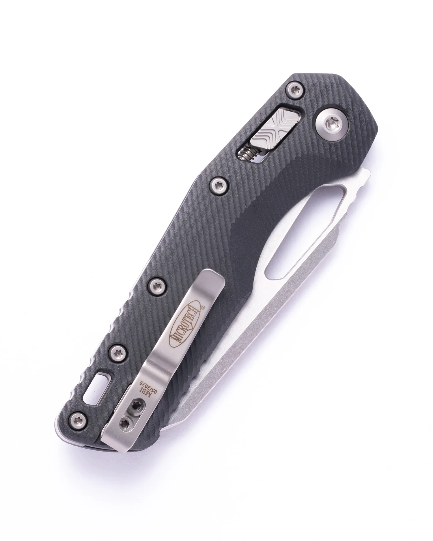 MSI™ S/E FLUTED G-10 BLACK STW STD (210-10FLGTBK) - Image 2