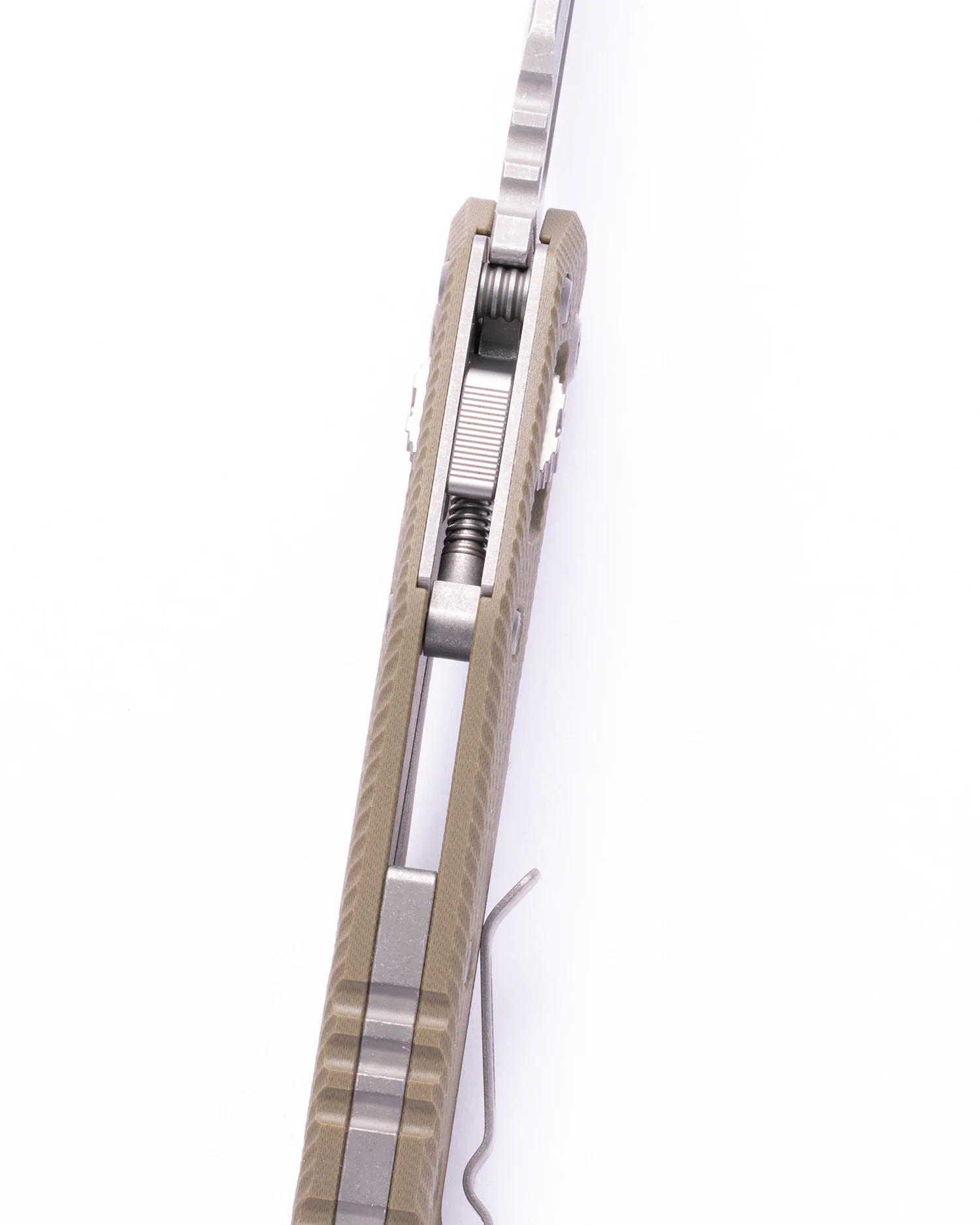 MSI® S/E Fluted G-10 OD Green Apocalyptic® Standard (210-10APFLGTOD) - Image 3
