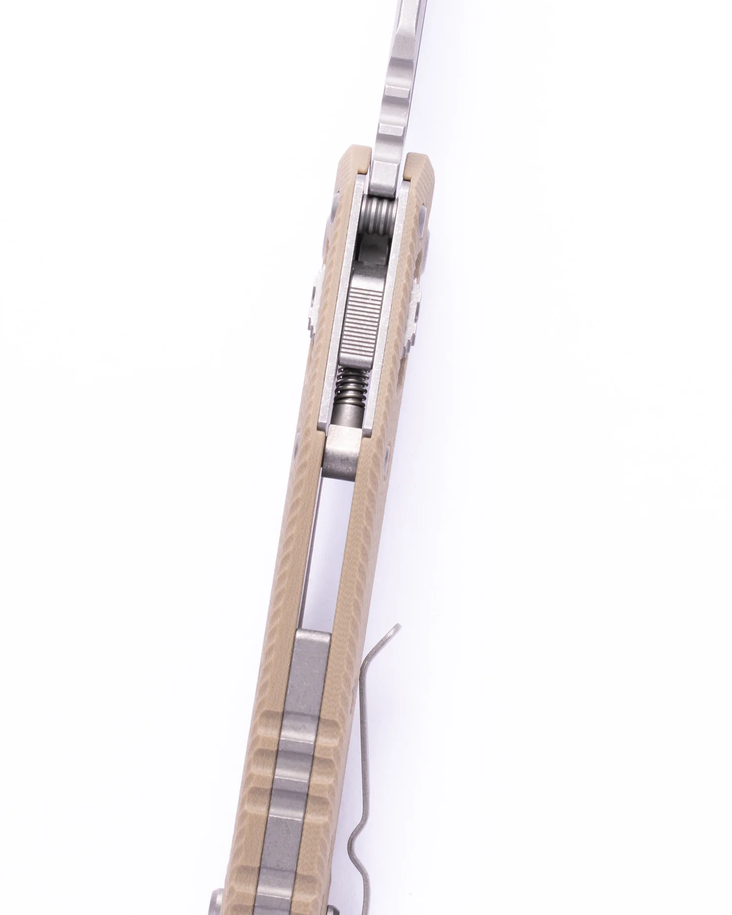 MSI® S/E Fluted G-10 Tan Apocalyptic® Standard (210-10APFLGTTA) - Image 3