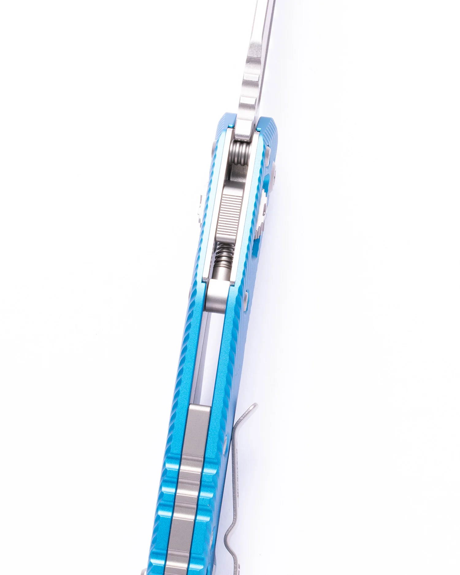 MSI® S/E STONEWASH PART SERRATE FLUTED ALUMINIUM BLUE (210-11FLBL) - Image 3